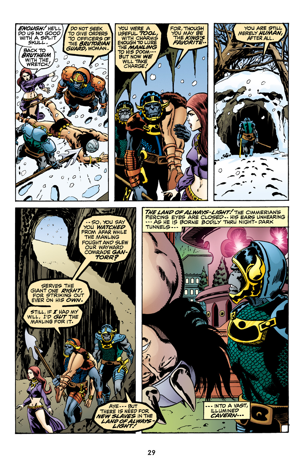 Read online The Chronicles of Conan comic -  Issue # TPB 1 (Part 1) - 30