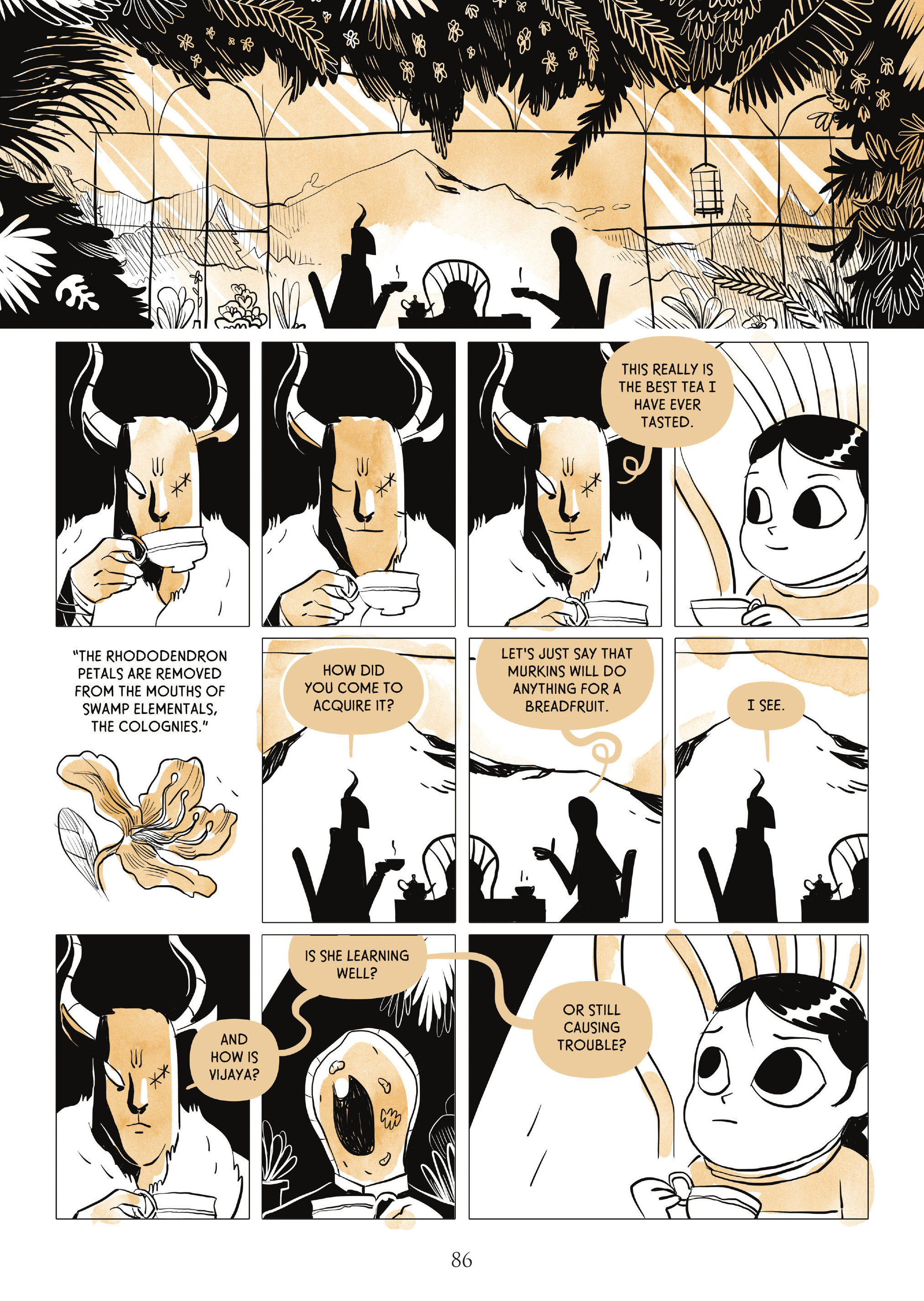 Read online A Girl In the Himalayas comic -  Issue # TPB (Part 1) - 86