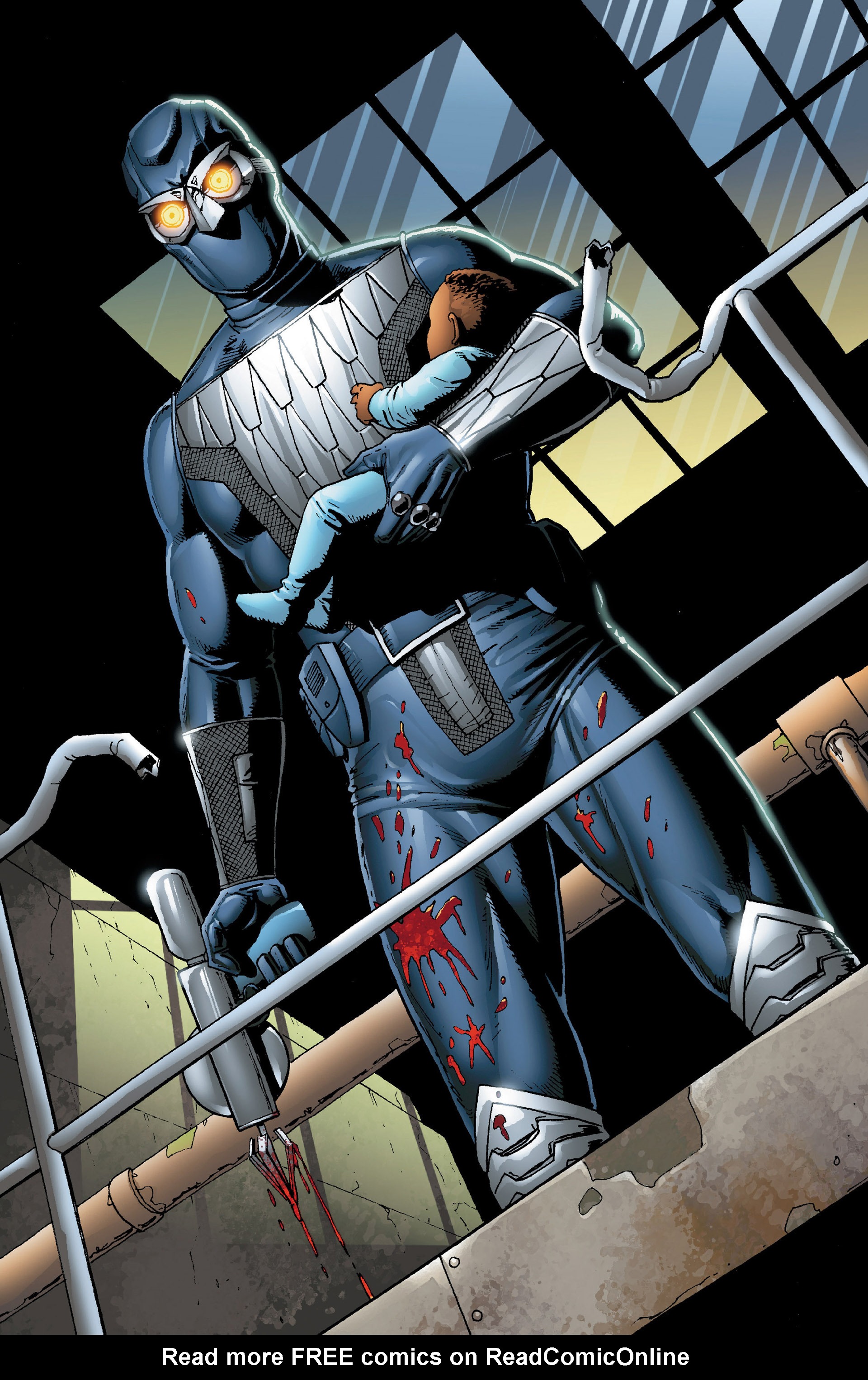 Read online Supreme Power: Nighthawk comic -  Issue #6 - 21