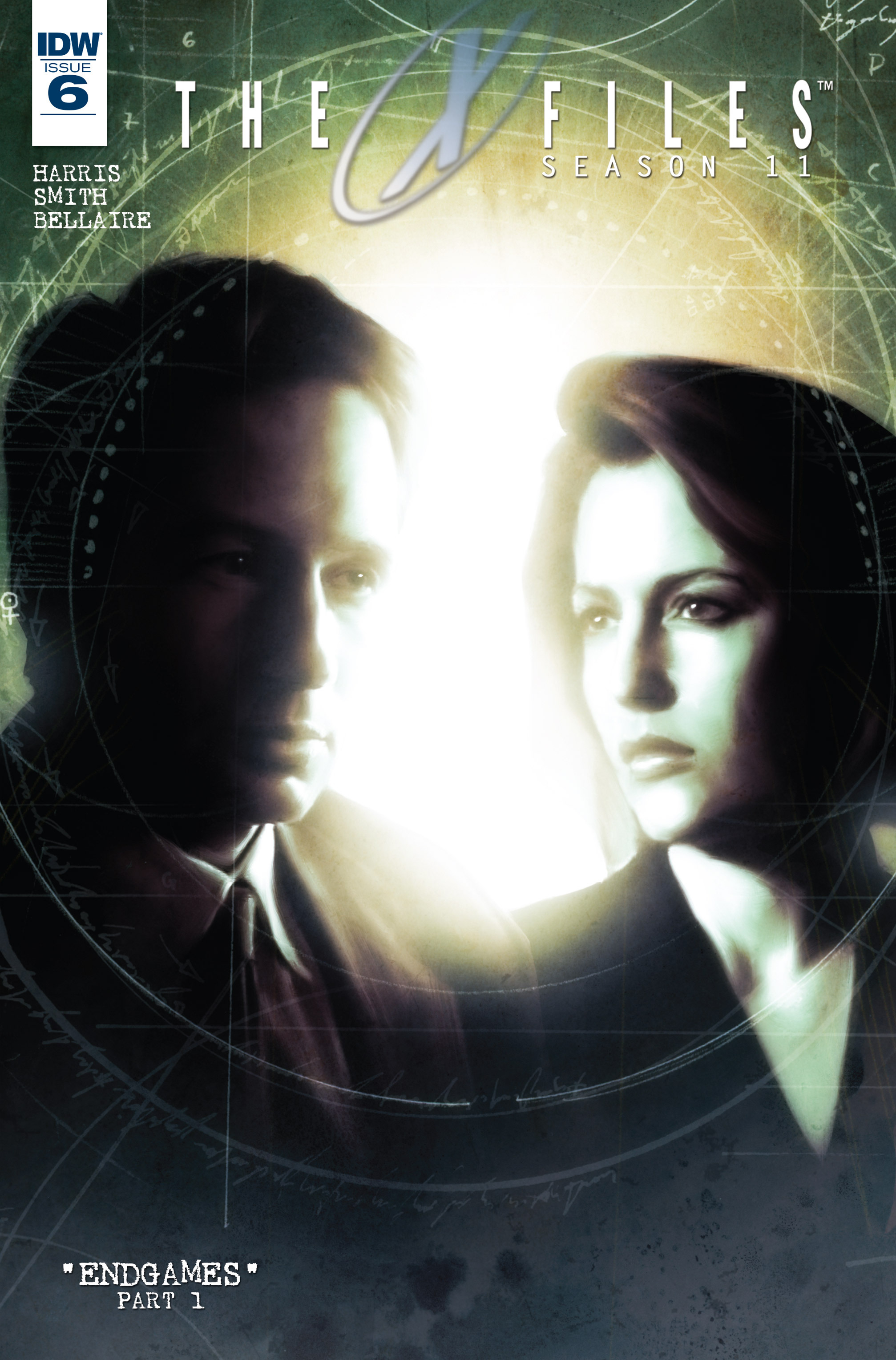 Read online The X-Files: Season 11 comic -  Issue #6 - 1