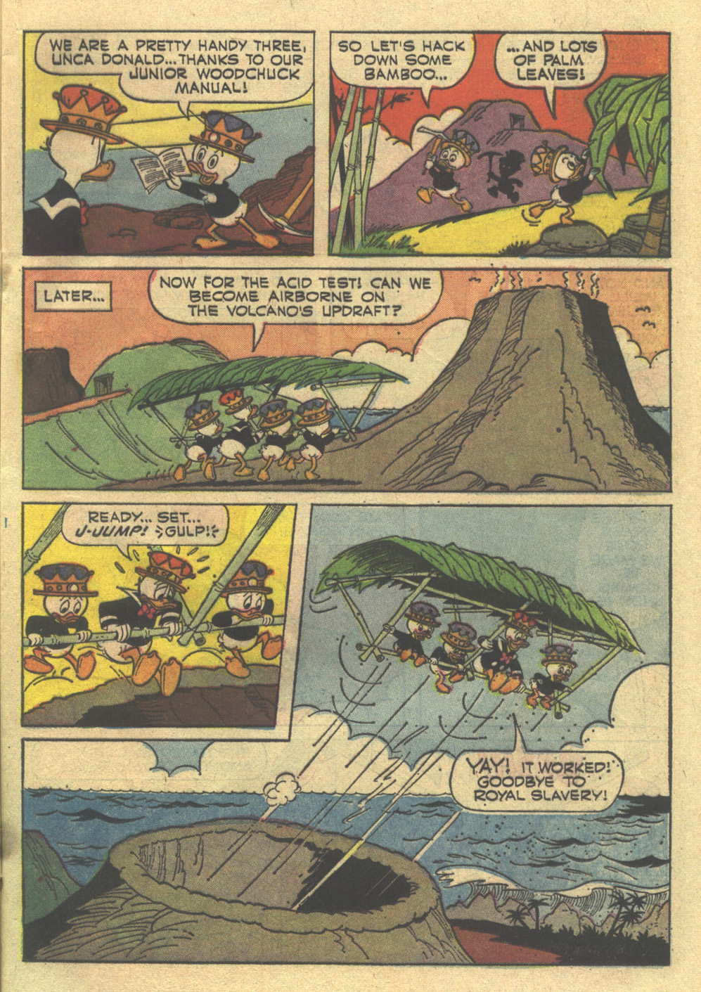 Read online Walt Disney's Donald Duck (1952) comic -  Issue #131 - 13