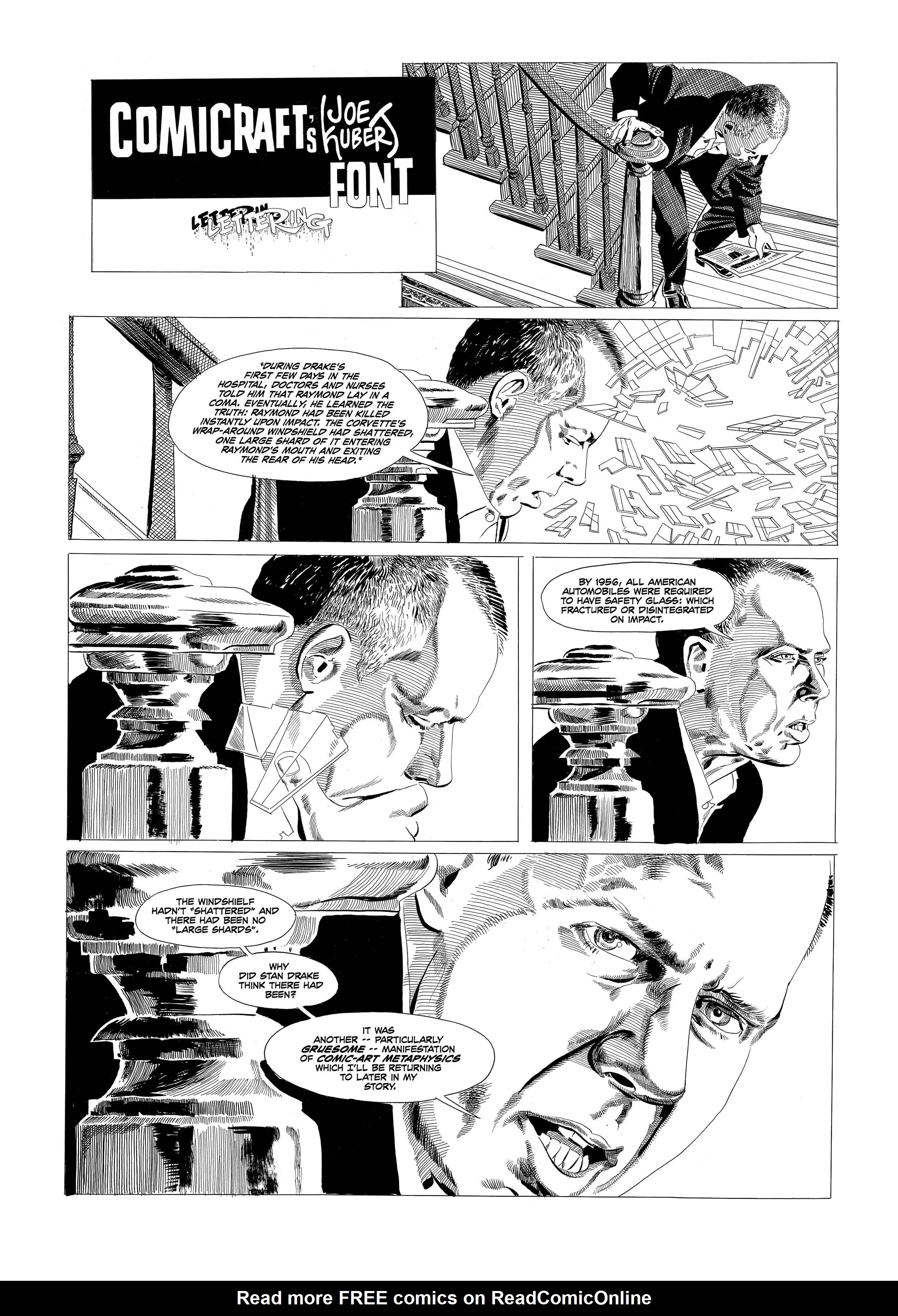 Read online The Strange Death Of Alex Raymond comic -  Issue # TPB - 64