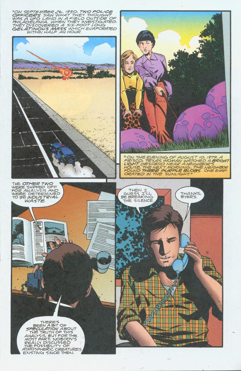 Read online The X-Files (1995) comic -  Issue #19 - 5