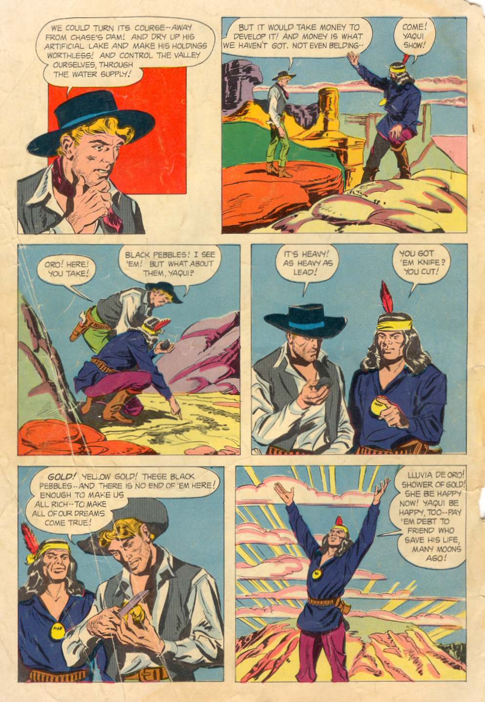 Read online Four Color Comics comic -  Issue #467 - 36