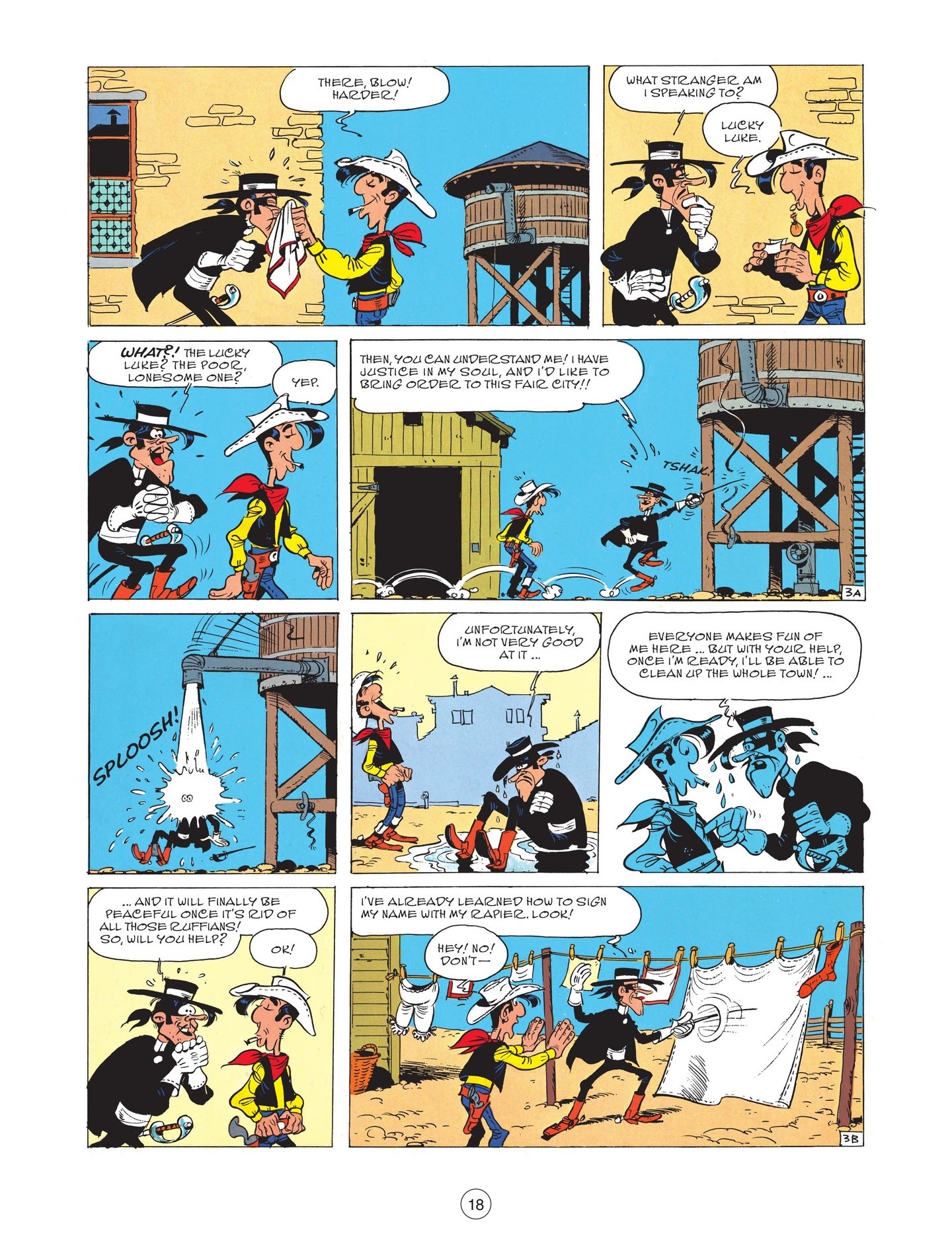 Read online A Lucky Luke Adventure comic -  Issue #81 - 20