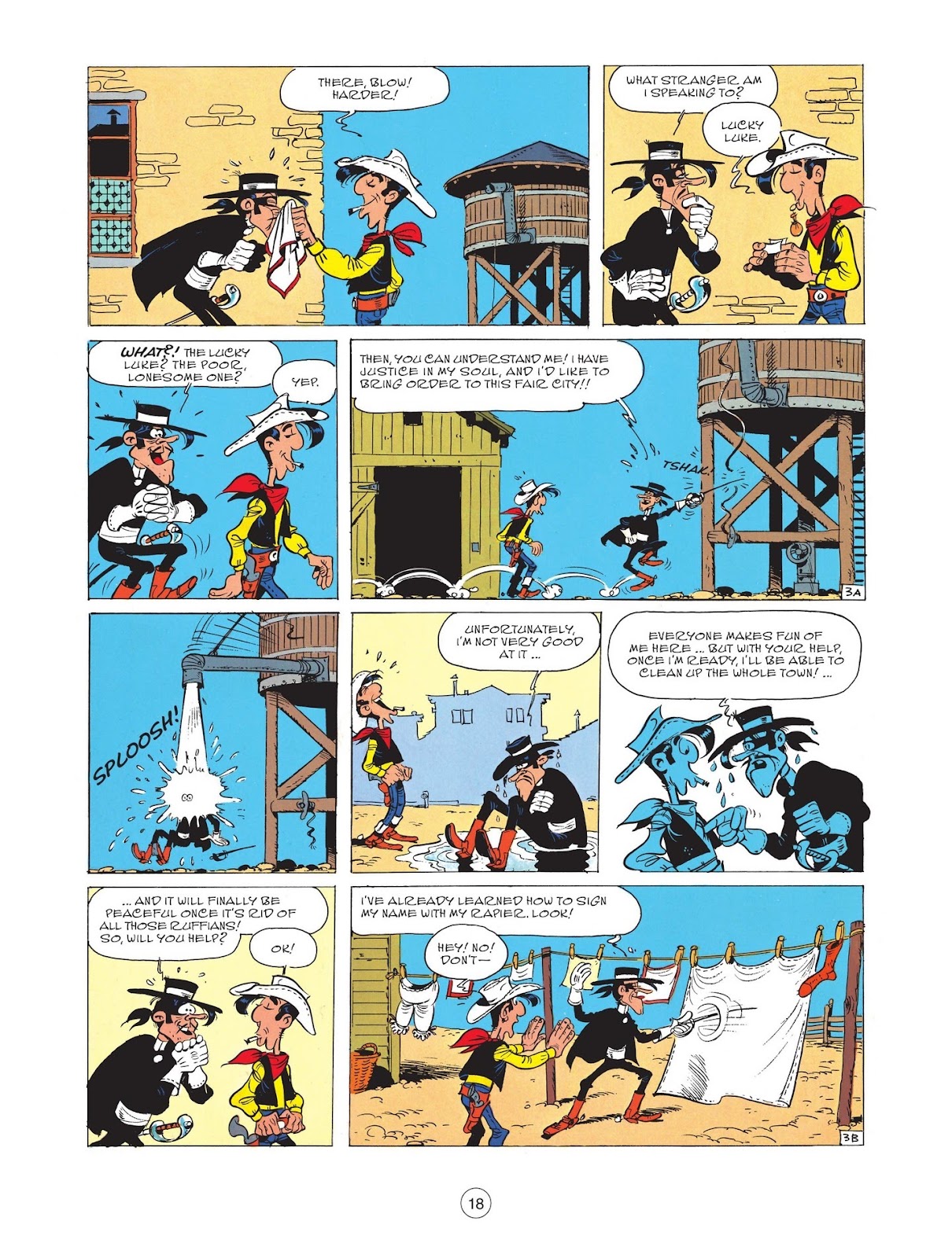 A Lucky Luke Adventure issue 81 - Page 20