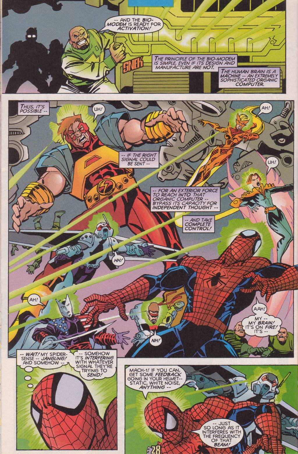 Read online Spider-Man Team-Up comic -  Issue #7 - 29