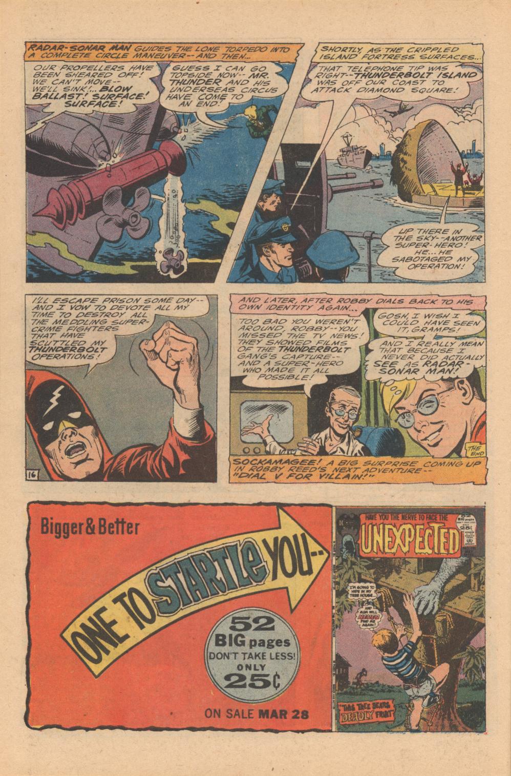 Read online Superboy (1949) comic -  Issue #186 - 34