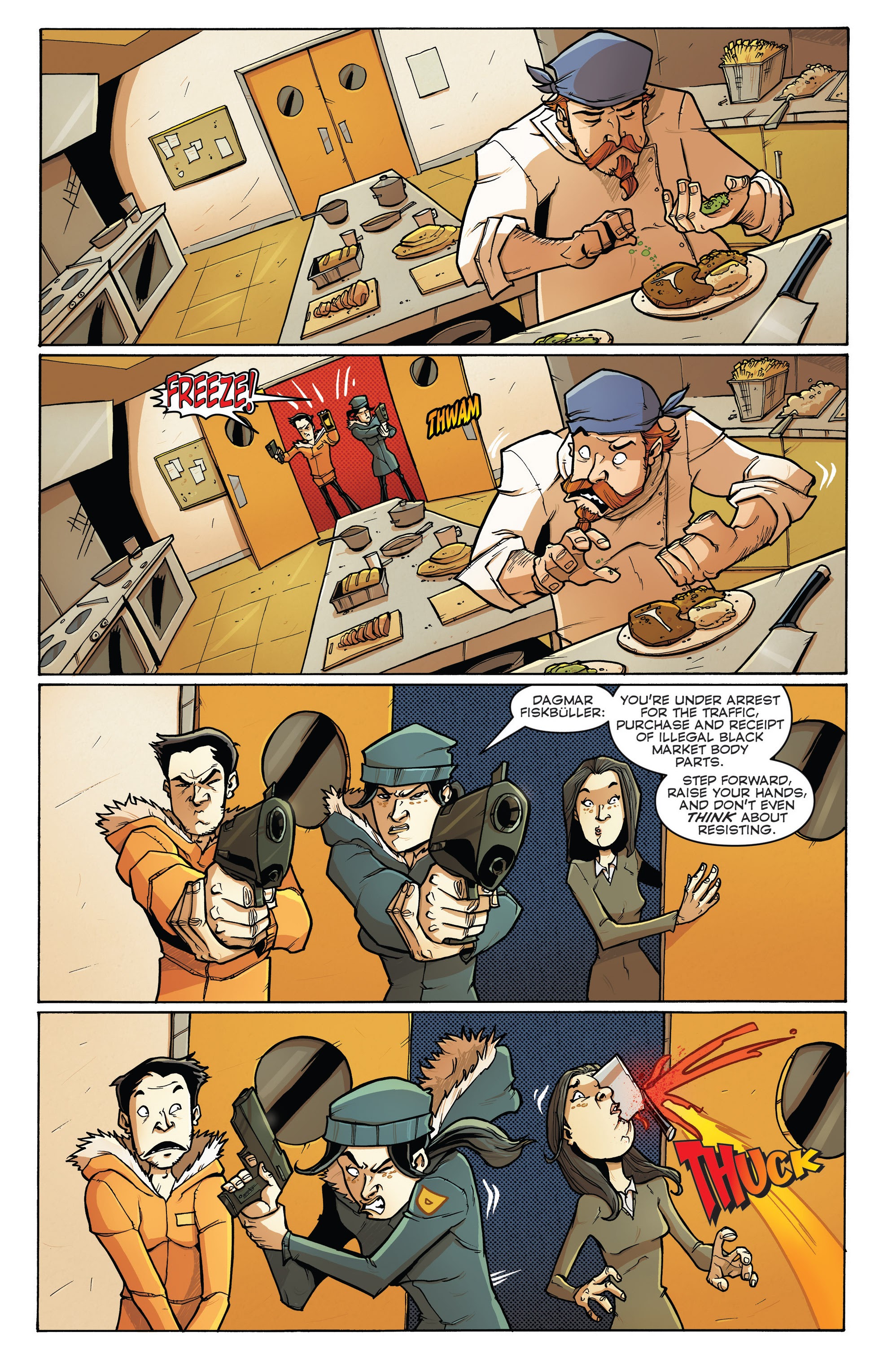 Read online Chew/Revival comic -  Issue # Full - 13