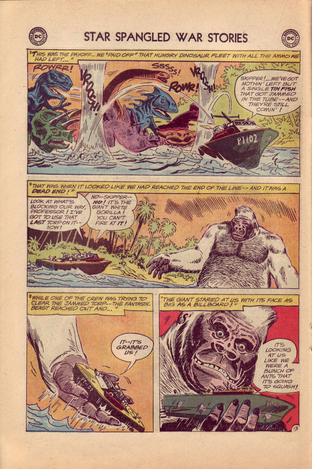 Read online Star Spangled War Stories (1952) comic -  Issue #110 - 18