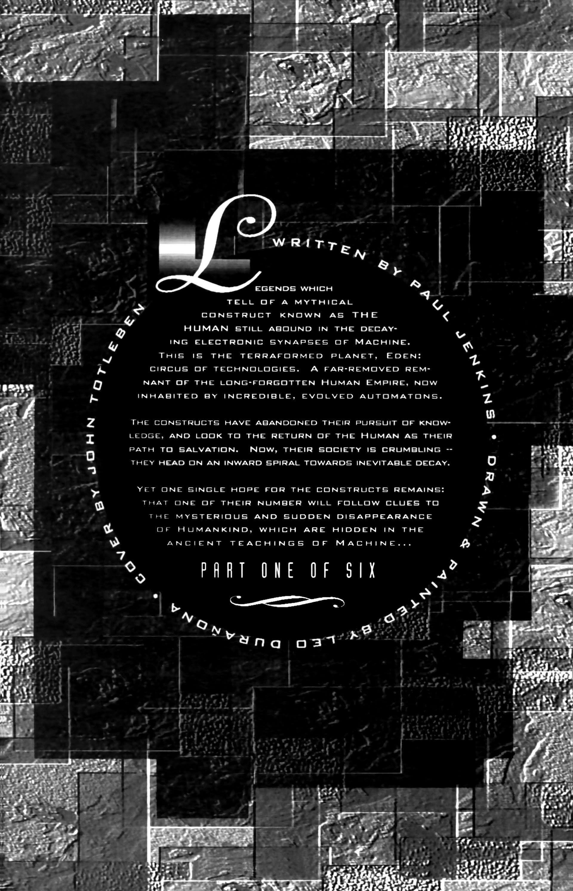 Read online Construct comic -  Issue #1 - 16