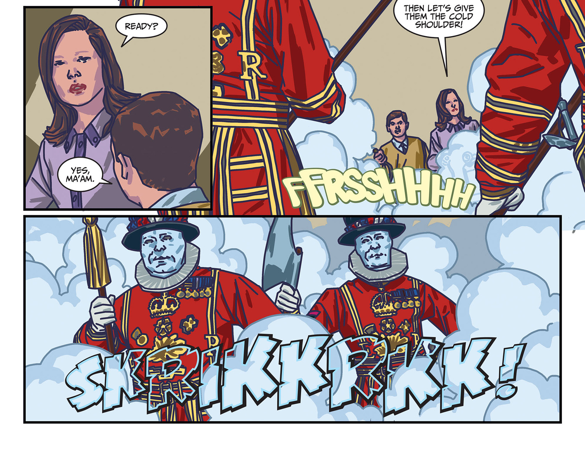 Read online Batman '66 Meets Steed and Mrs Peel comic -  Issue #9 - 9