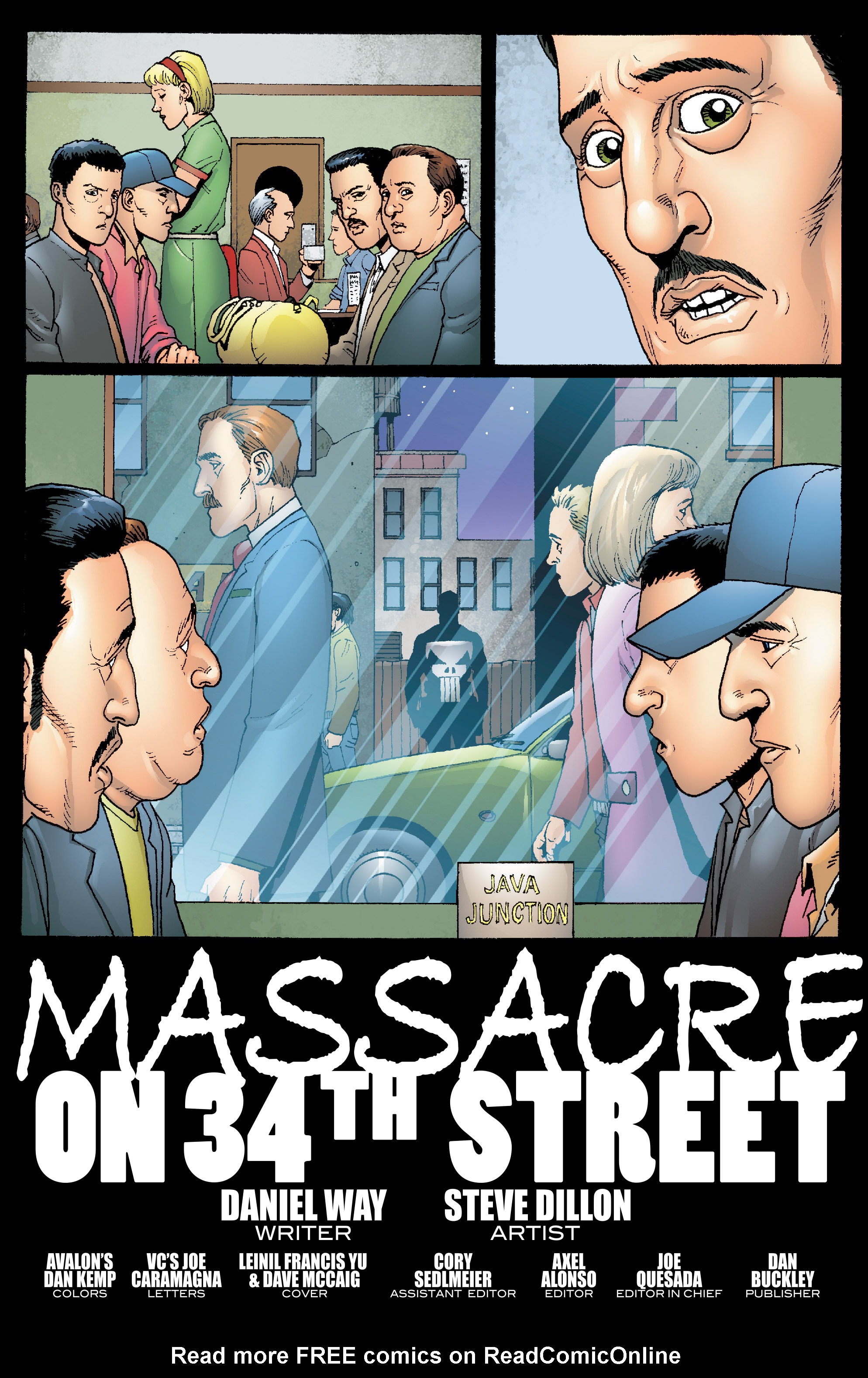 Read online Punisher vs. Bullseye comic -  Issue #3 - 4