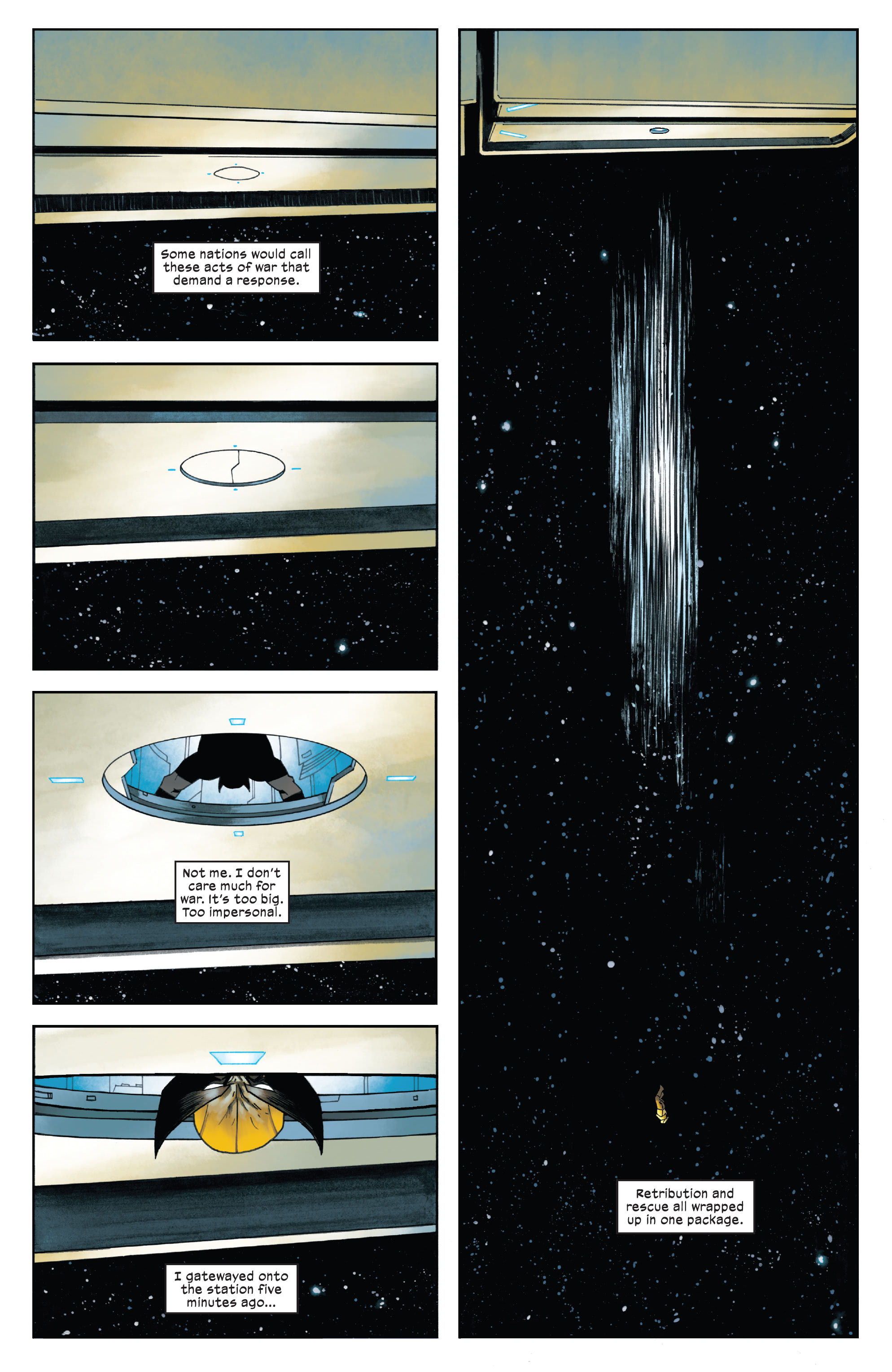 Read online X-Men Unlimited: Latitude comic -  Issue #1 - 5