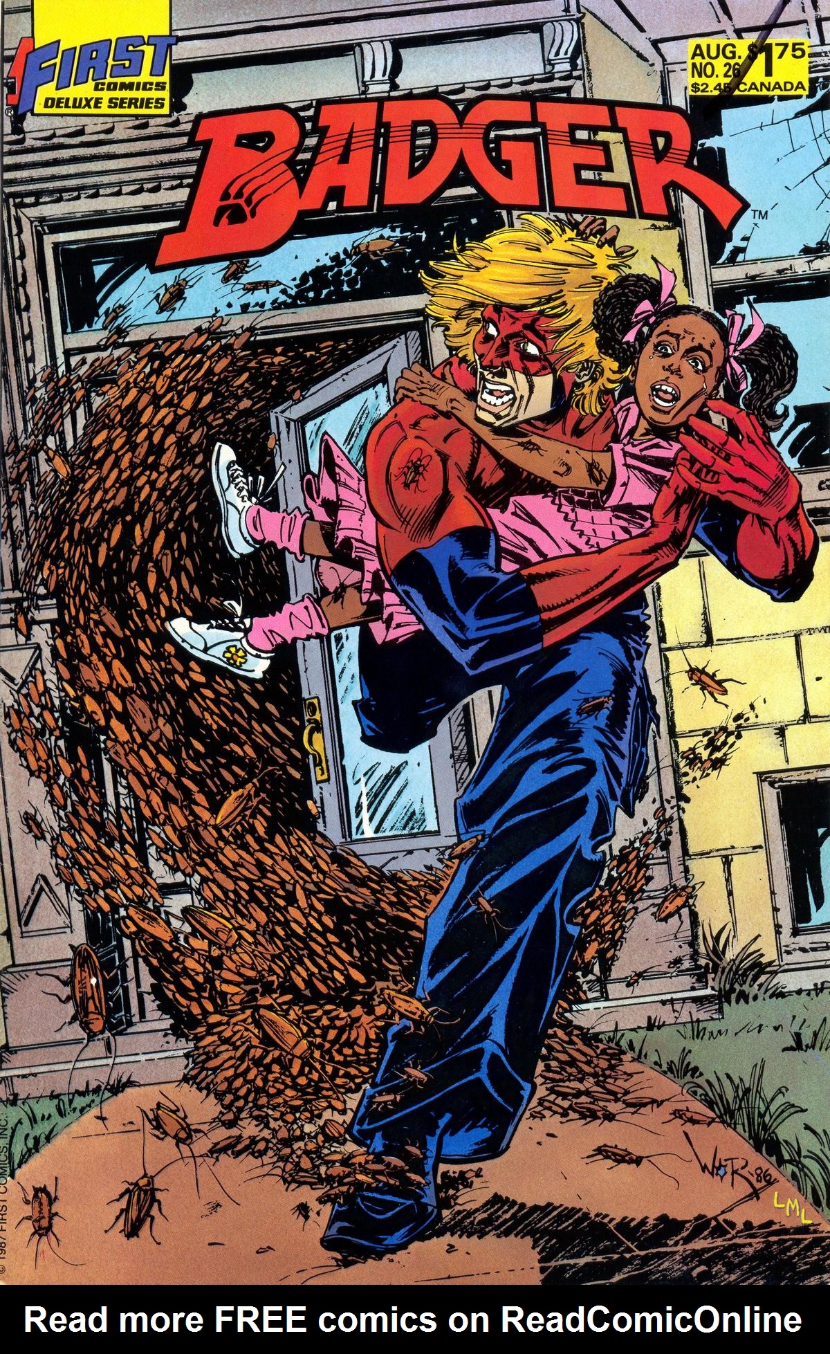 Read online The Badger comic -  Issue #26 - 1