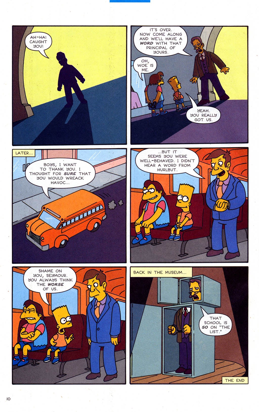 Read online Bart Simpson comic -  Issue #21 - 32