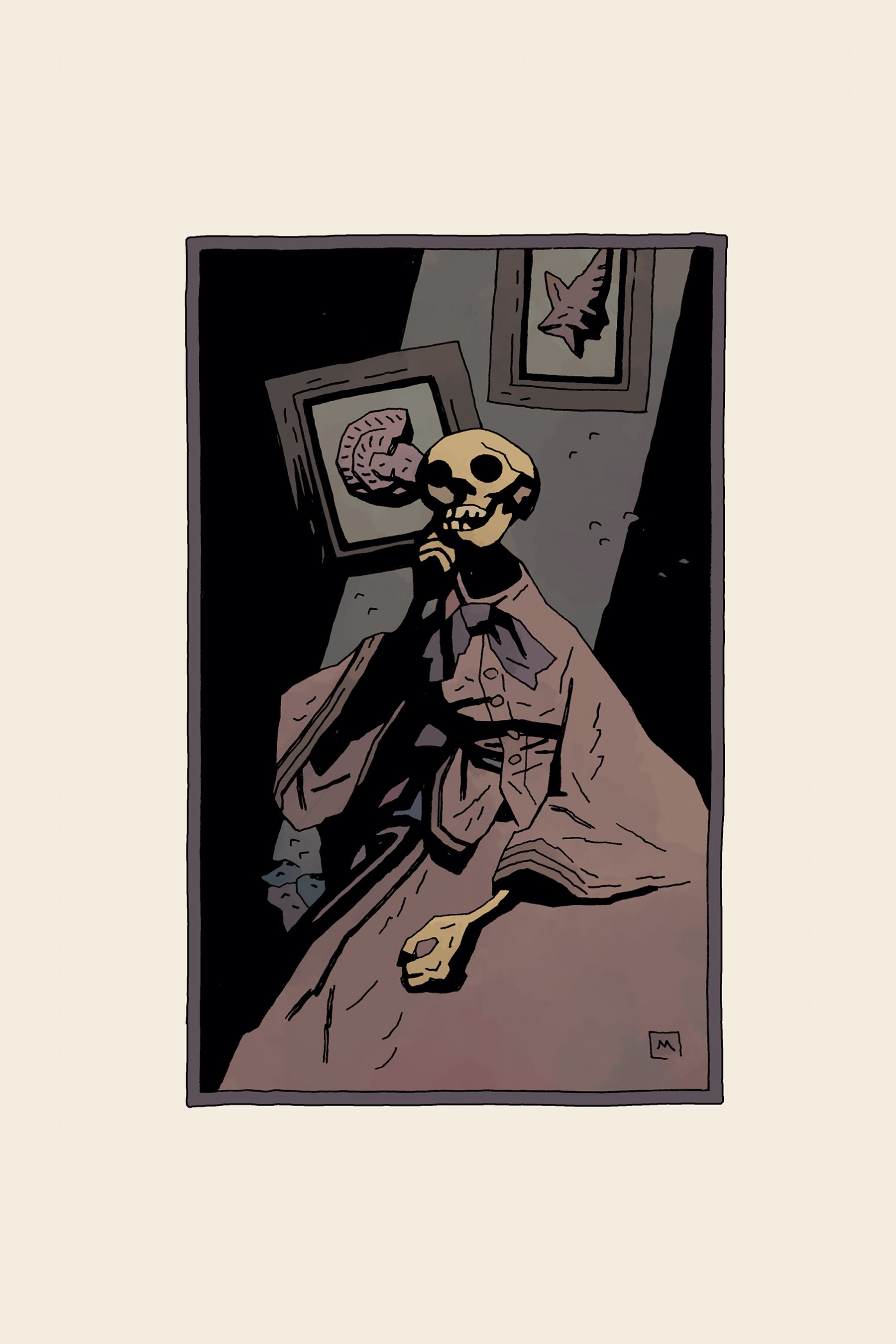 Read online The Amazing Screw-On Head and Other Curious Objects (Anniversary Edition) comic -  Issue # TPB - 99
