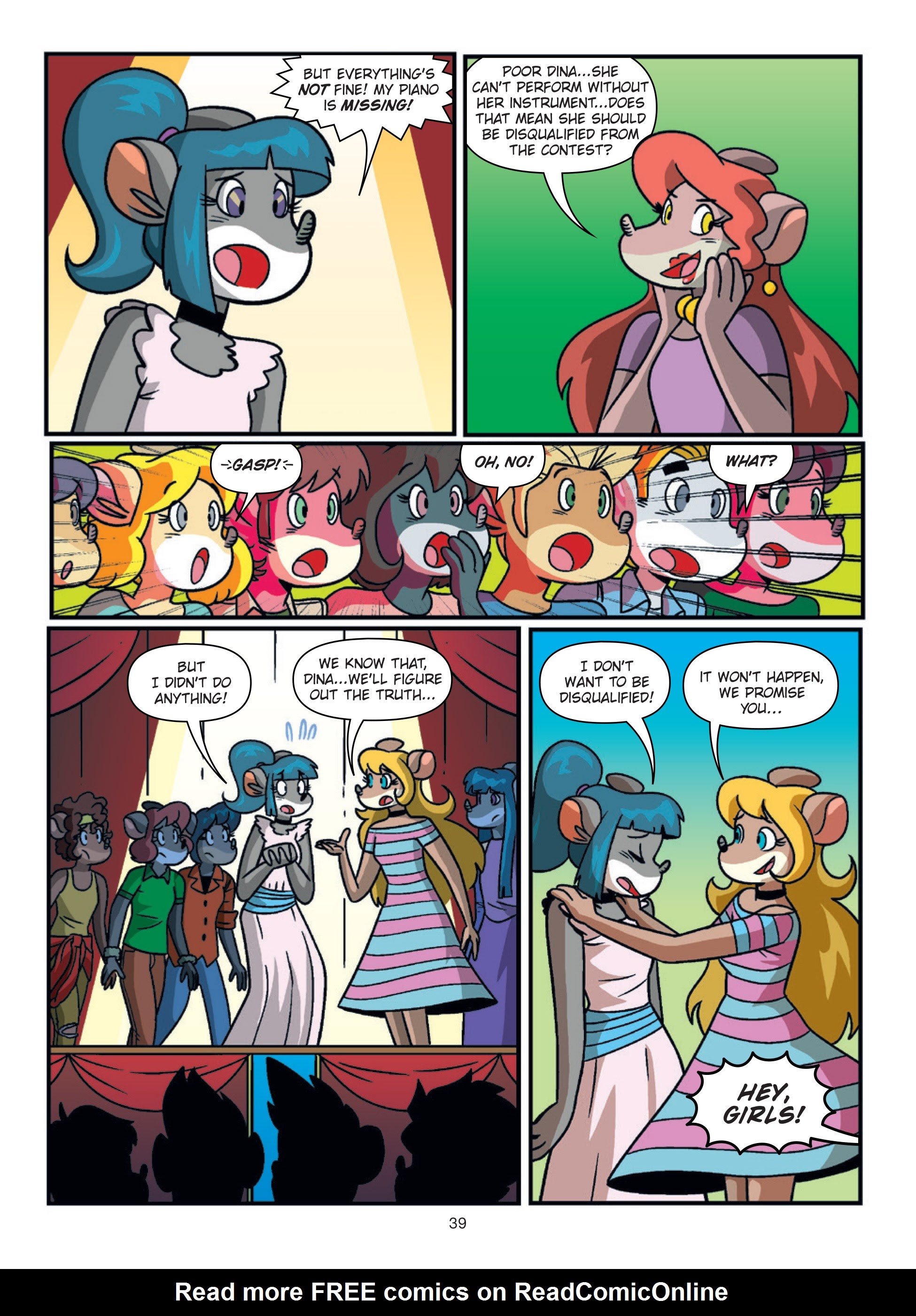 Read online Thea Stilton comic -  Issue # TPB 7 - 40