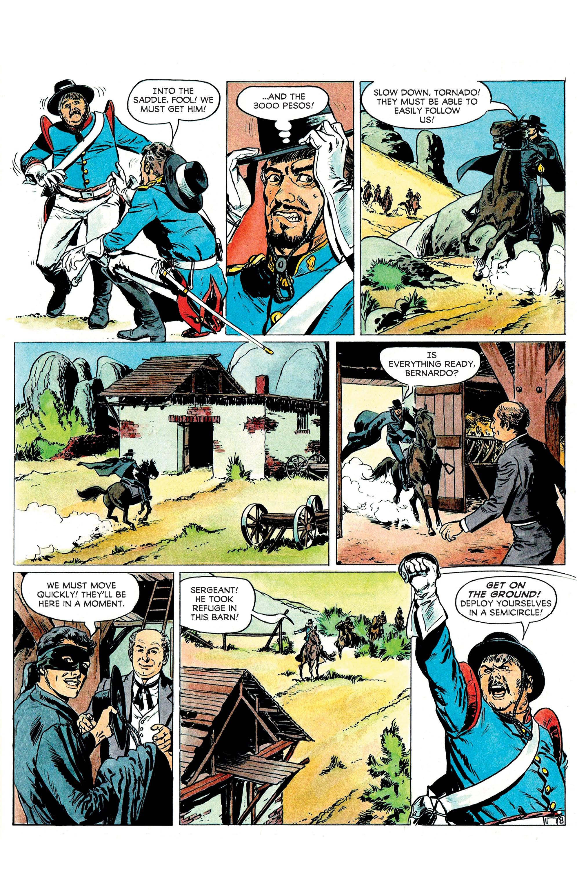 Read online Zorro: Legendary Adventures comic -  Issue #3 - 20