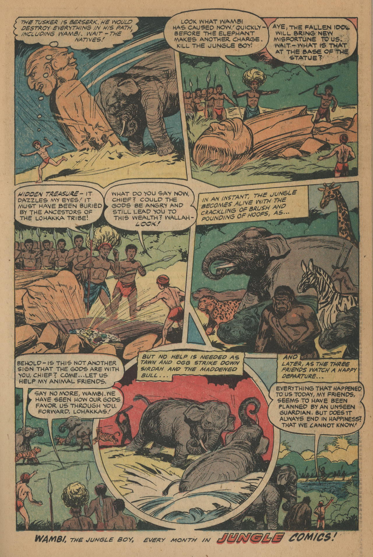 Read online Jungle Comics comic -  Issue #131 - 29