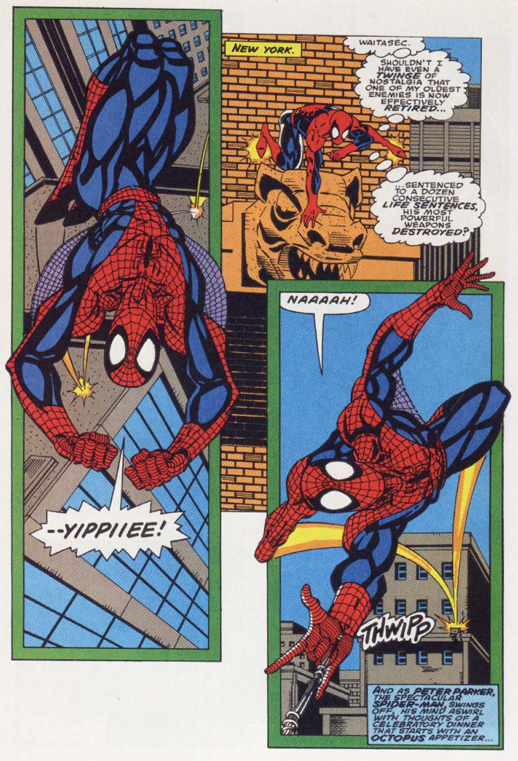 Read online The Lethal Foes of Spider-Man comic -  Issue #1 - 7