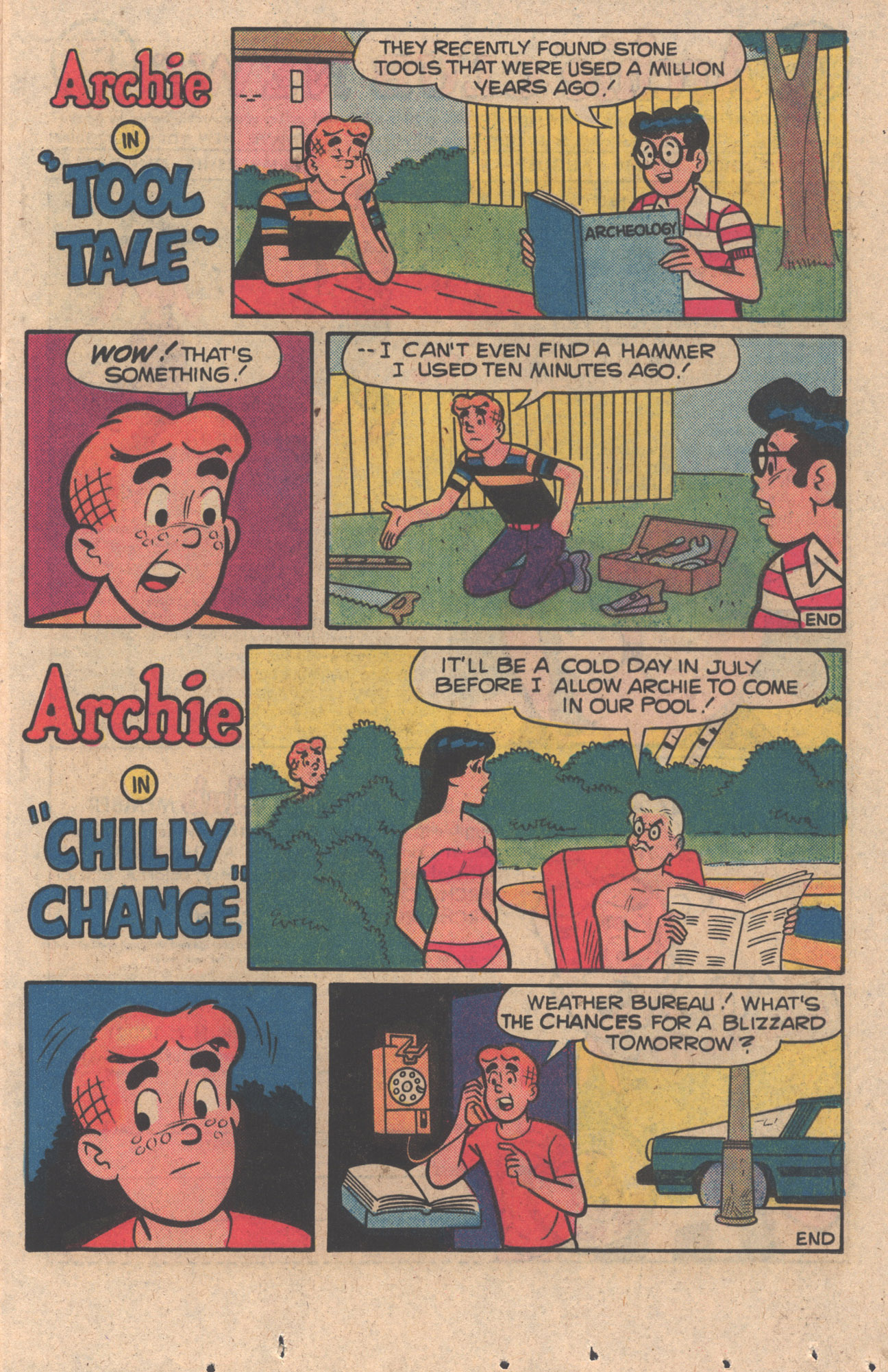 Read online Archie Giant Series Magazine comic -  Issue #519 - 17