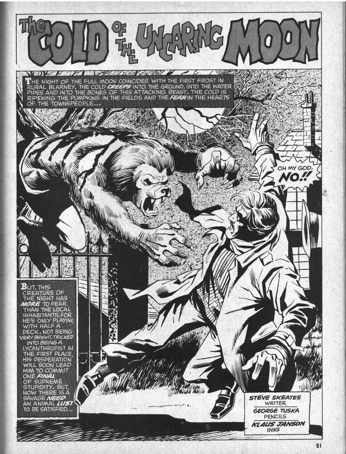 Read online Monsters Unleashed (1973) comic -  Issue #3 - 51