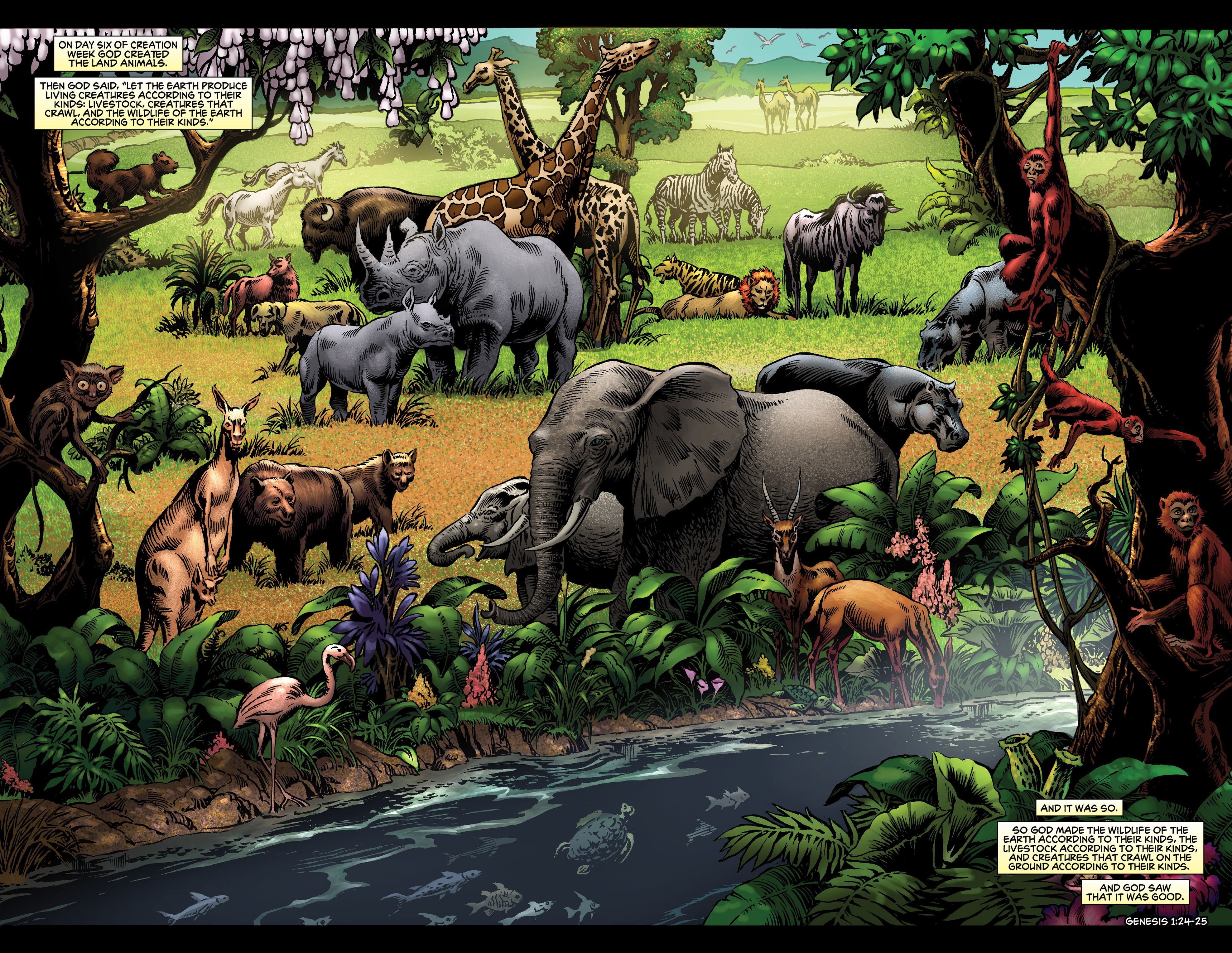 Read online The Kingstone Bible comic -  Issue #1 - 11