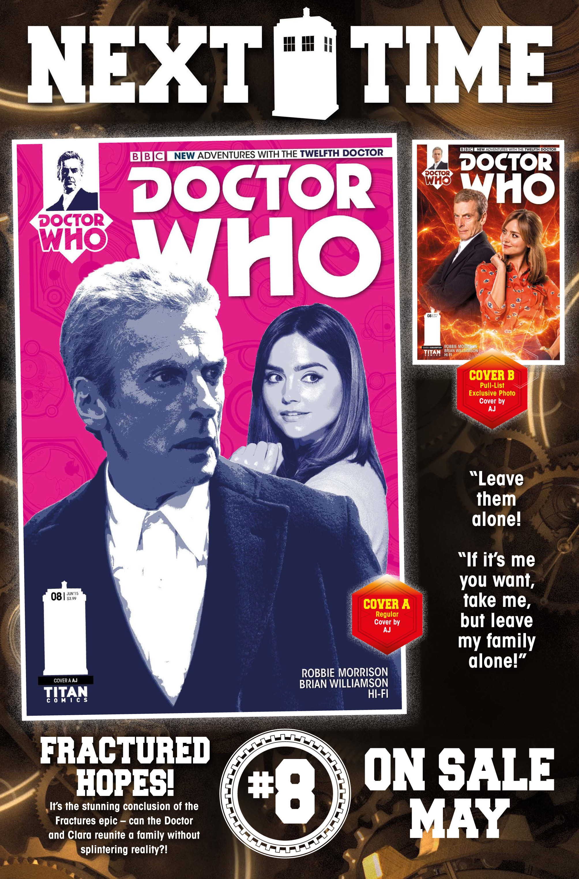 Read online Doctor Who: The Twelfth Doctor comic -  Issue #7 - 27