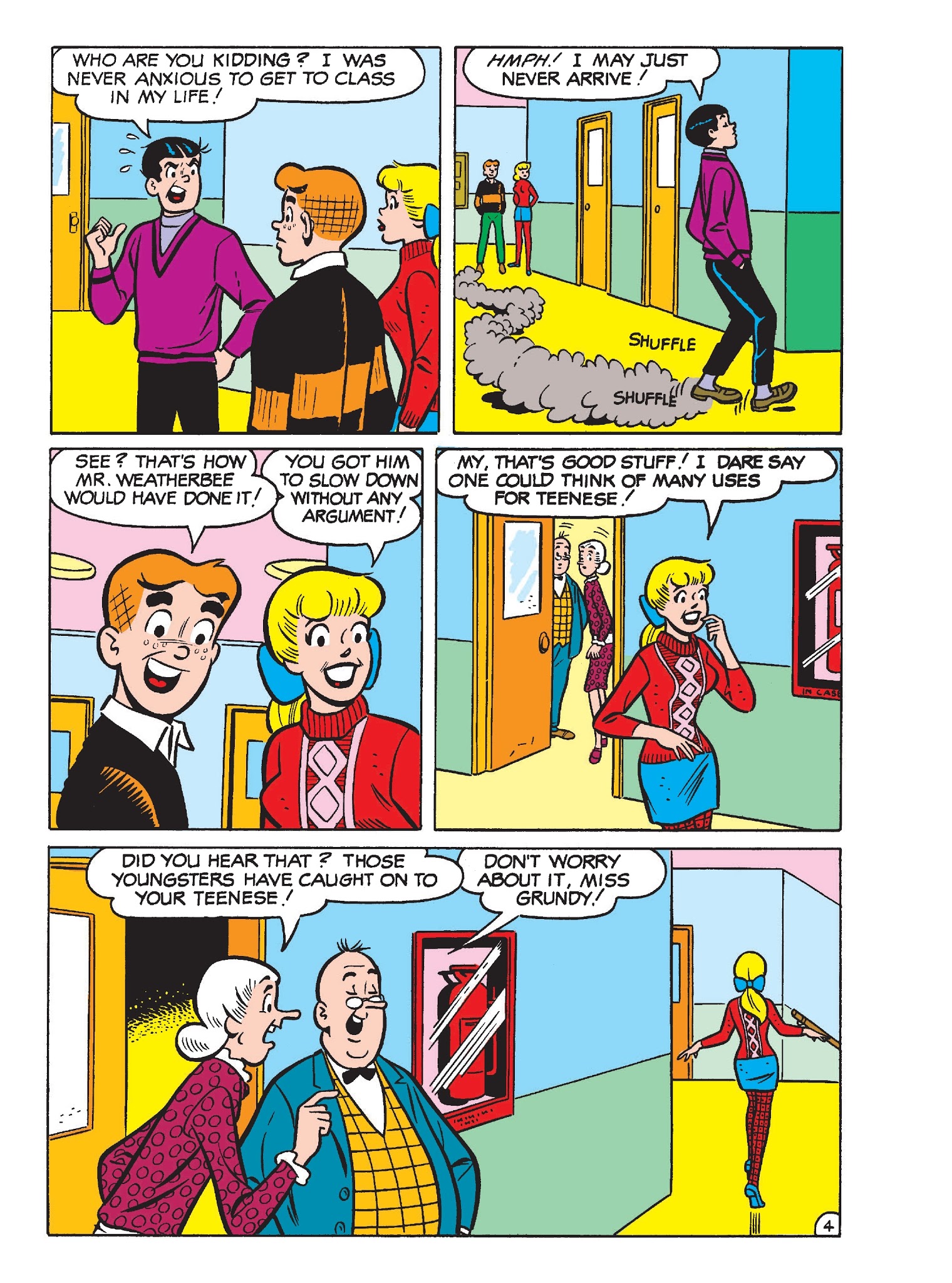 Read online Archie And Me Comics Digest comic -  Issue #2 - 63