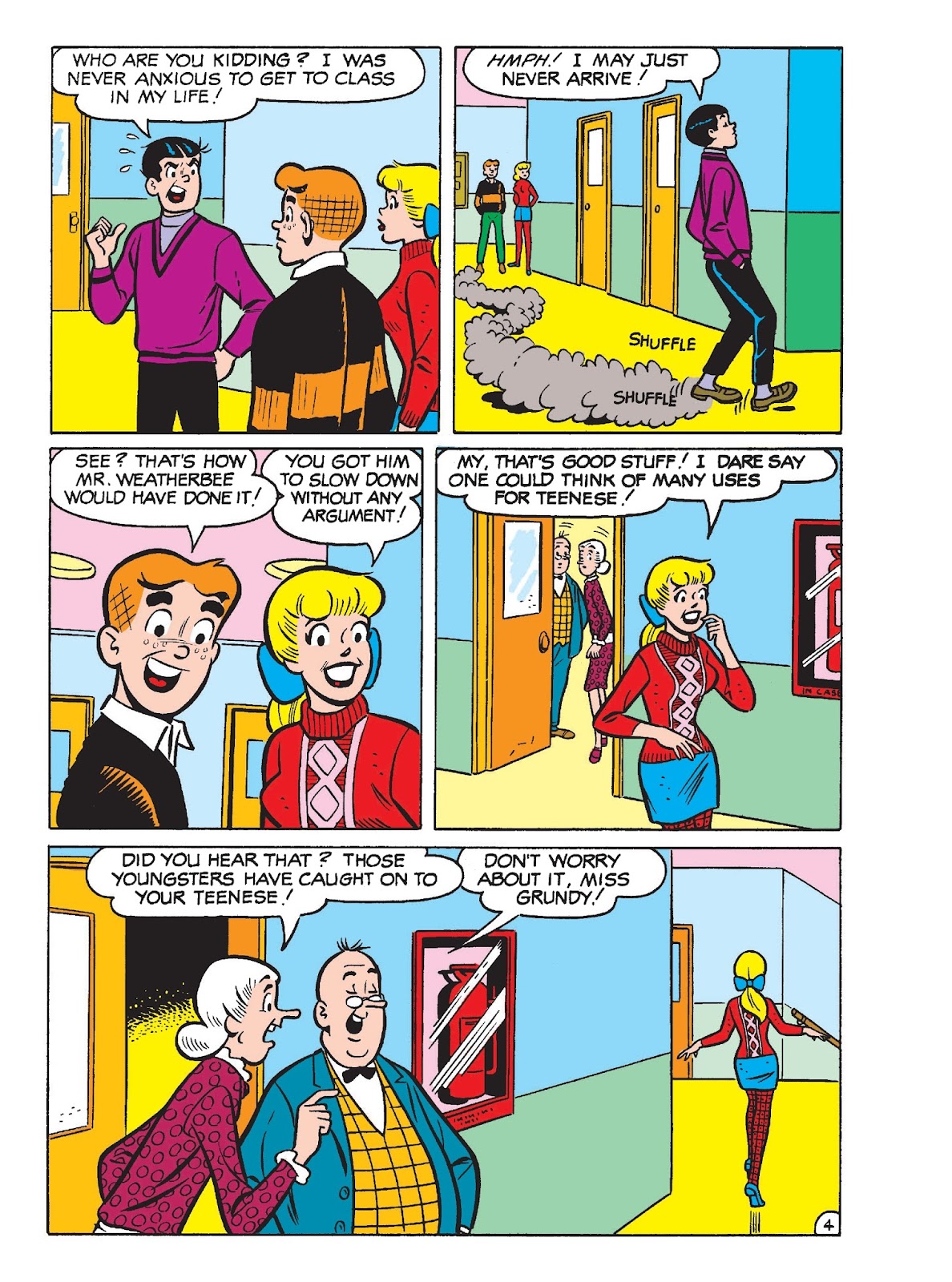Archie And Me Comics Digest issue 2 - Page 63