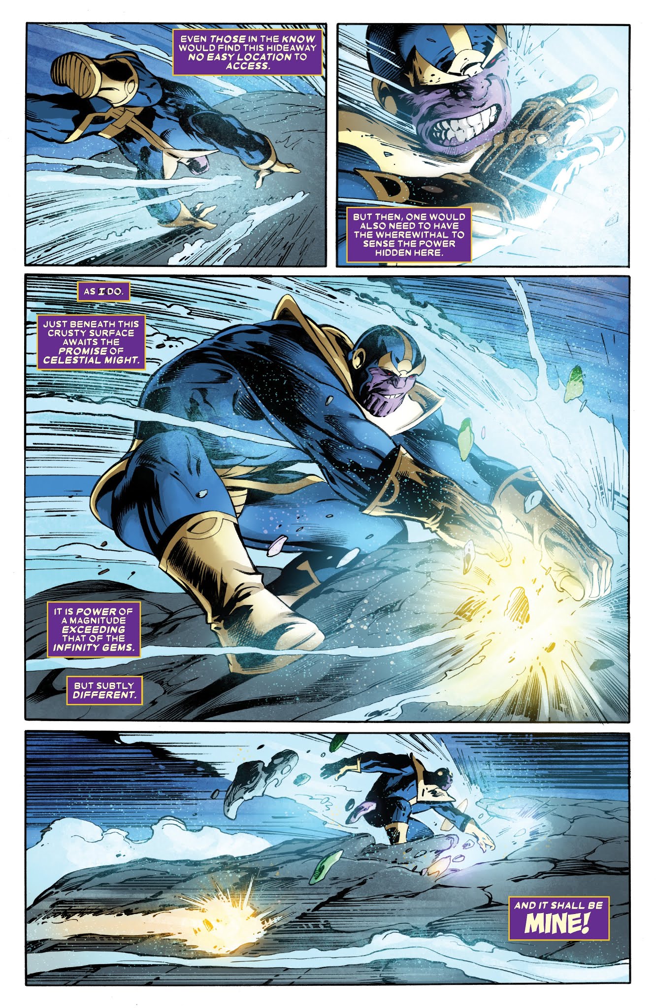 Read online Thanos: The Infinity Conflict comic -  Issue # TPB - 34