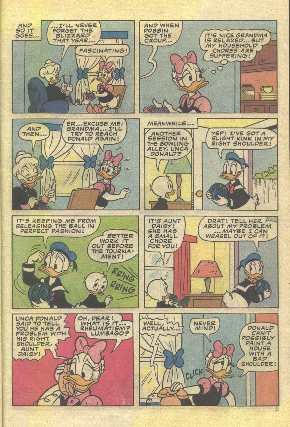 Read online Walt Disney Daisy and Donald comic -  Issue #57 - 31