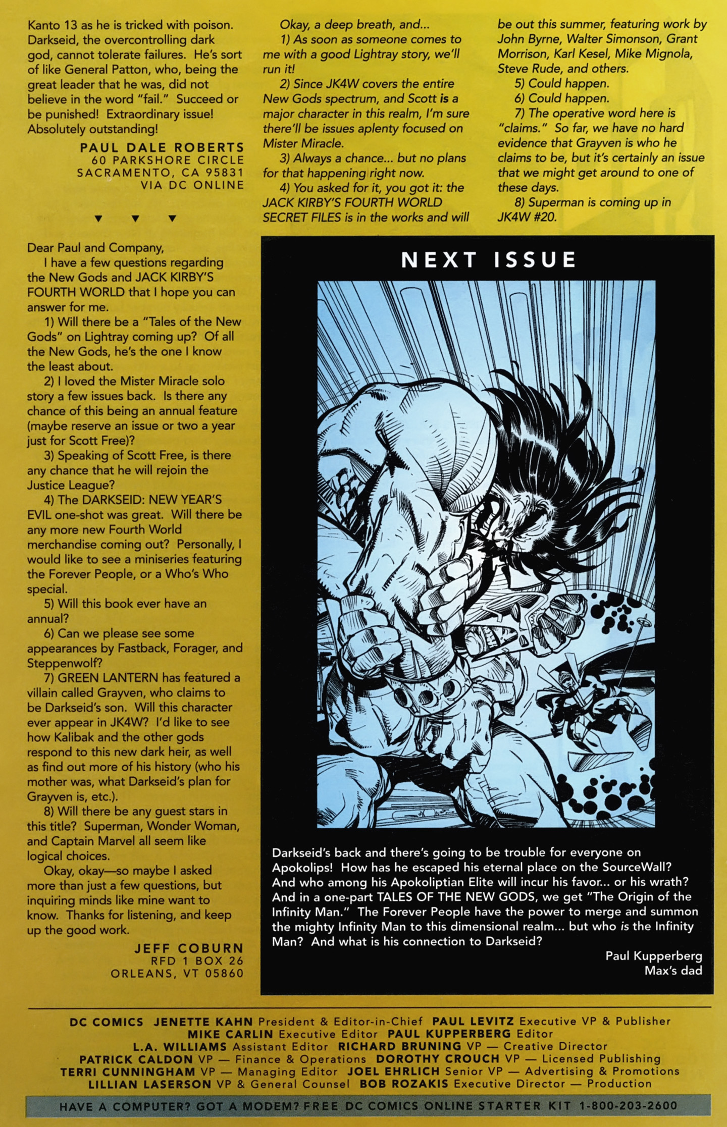 Read online Jack Kirby's Fourth World (1997) comic -  Issue #16 - 25