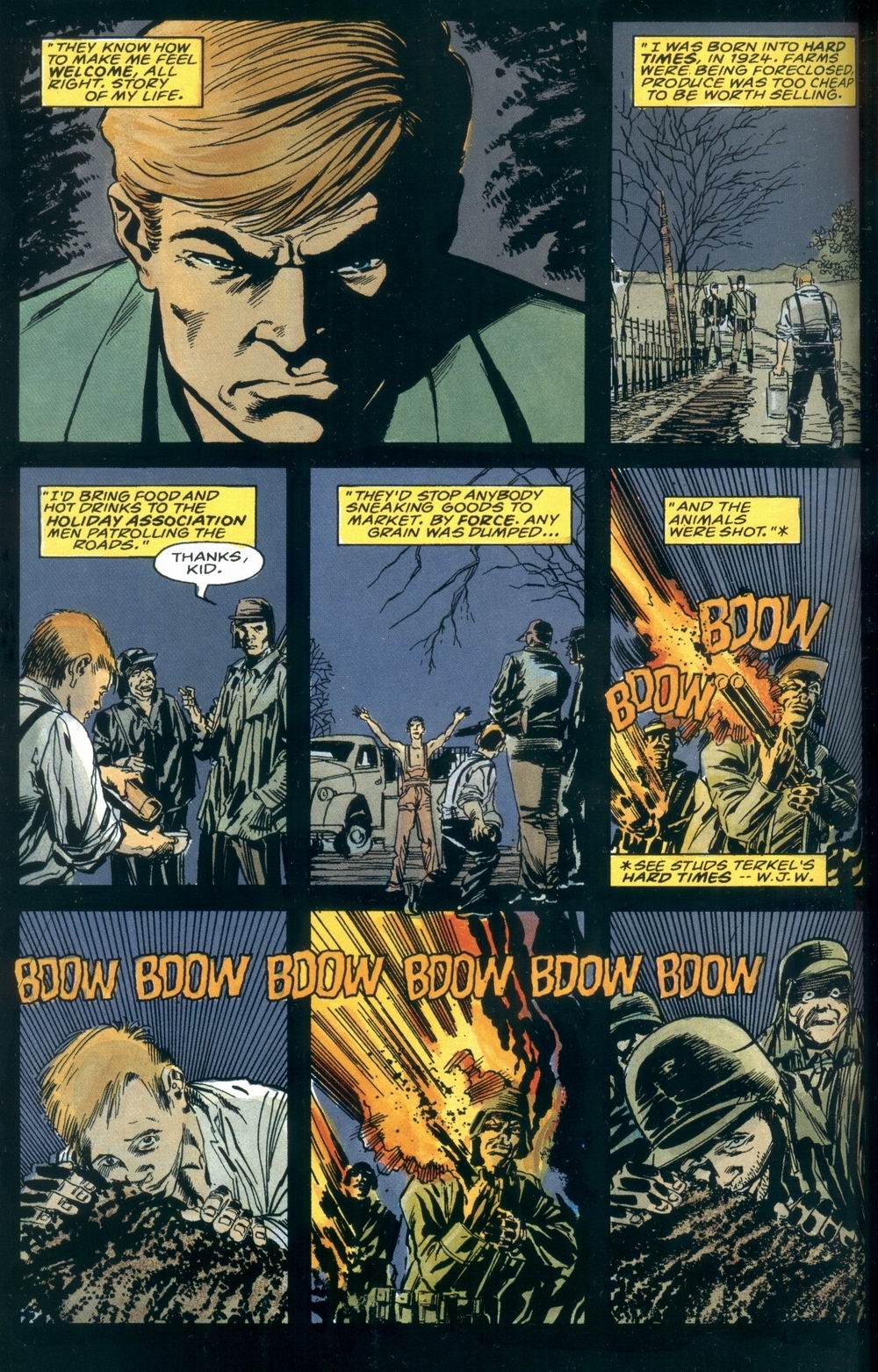 Read online Wild Cards comic -  Issue #2 - 30