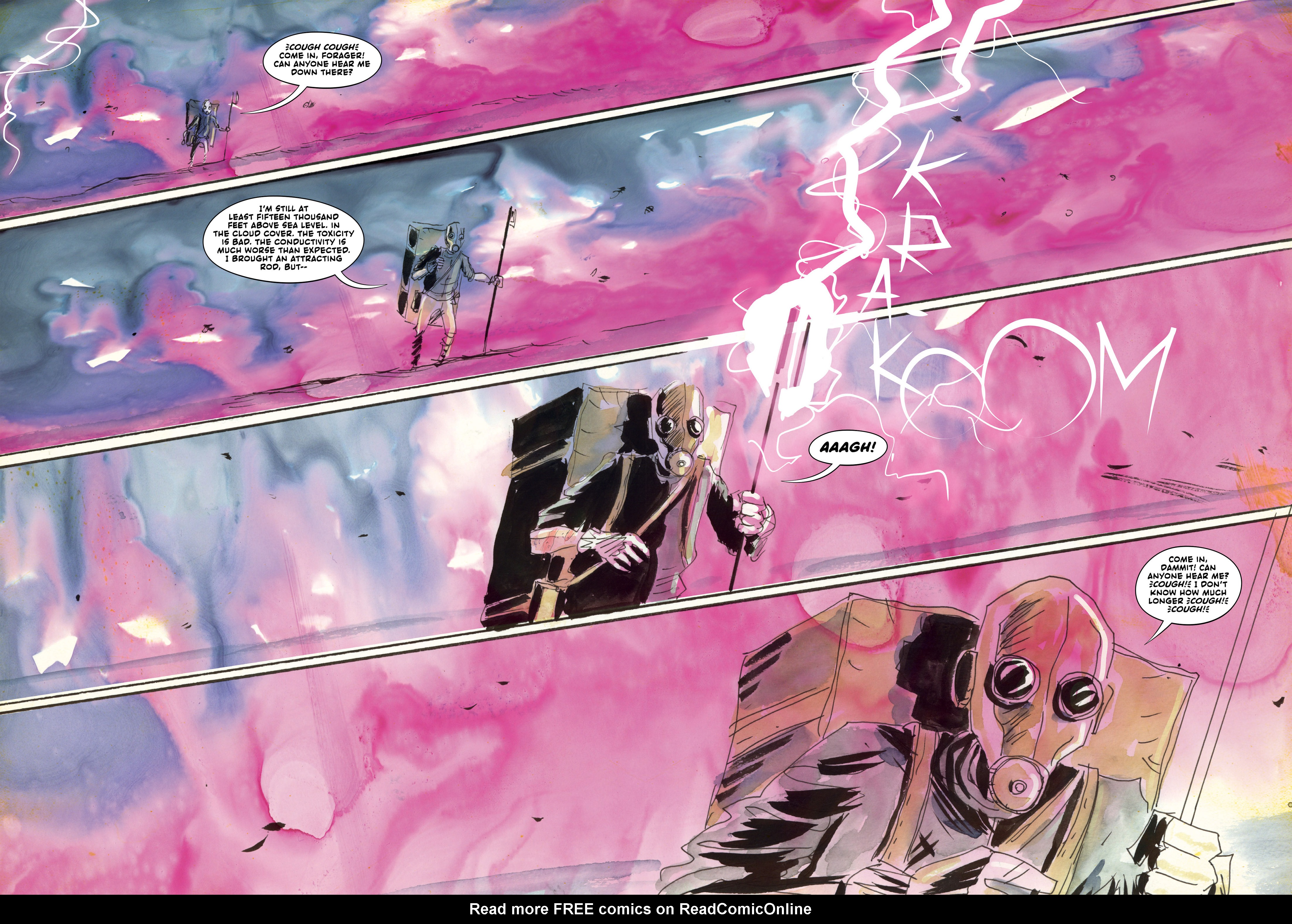 Read online A.D.: After Death comic -  Issue #3 - 7