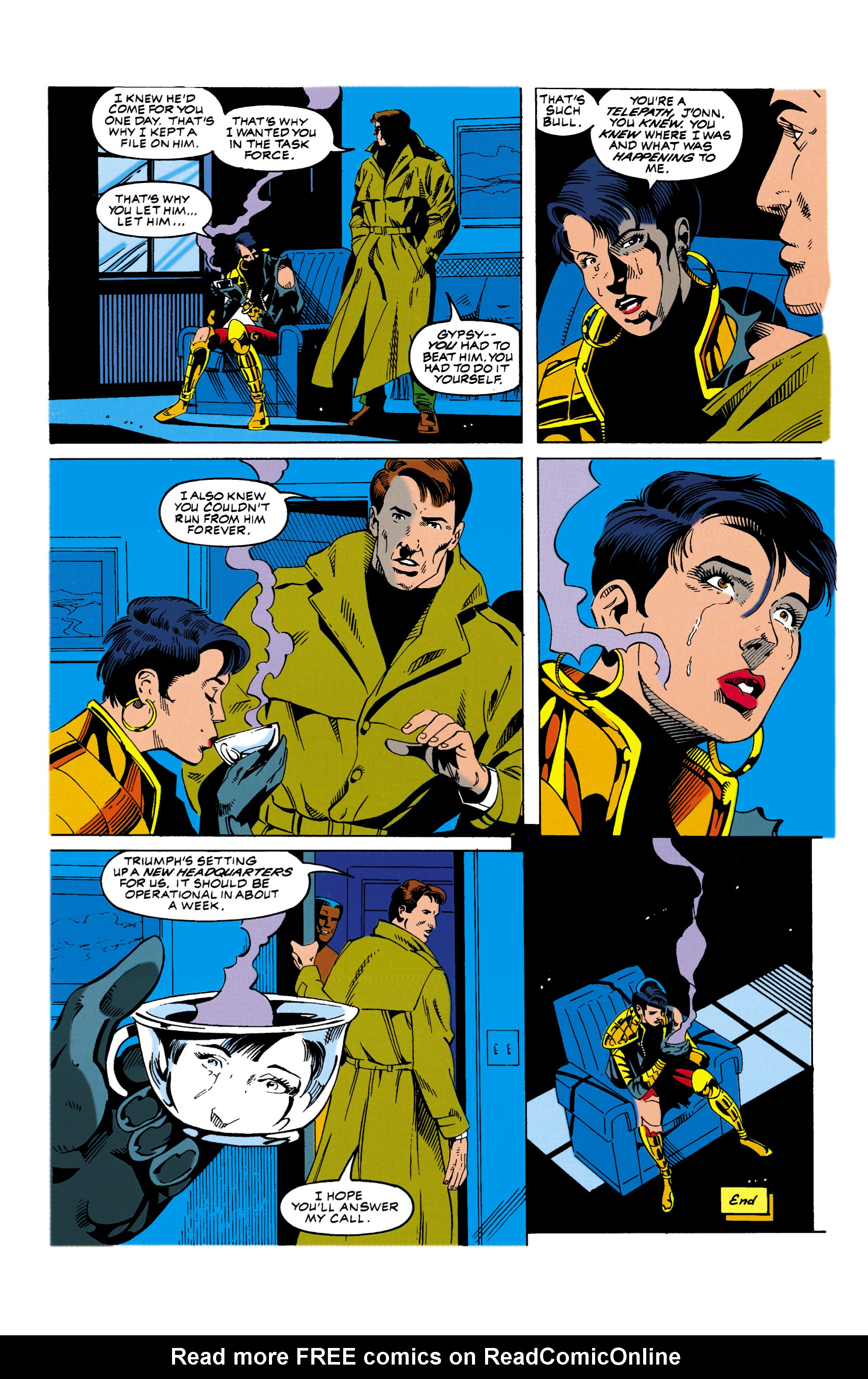Read online Justice League Task Force comic -  Issue #24 - 22
