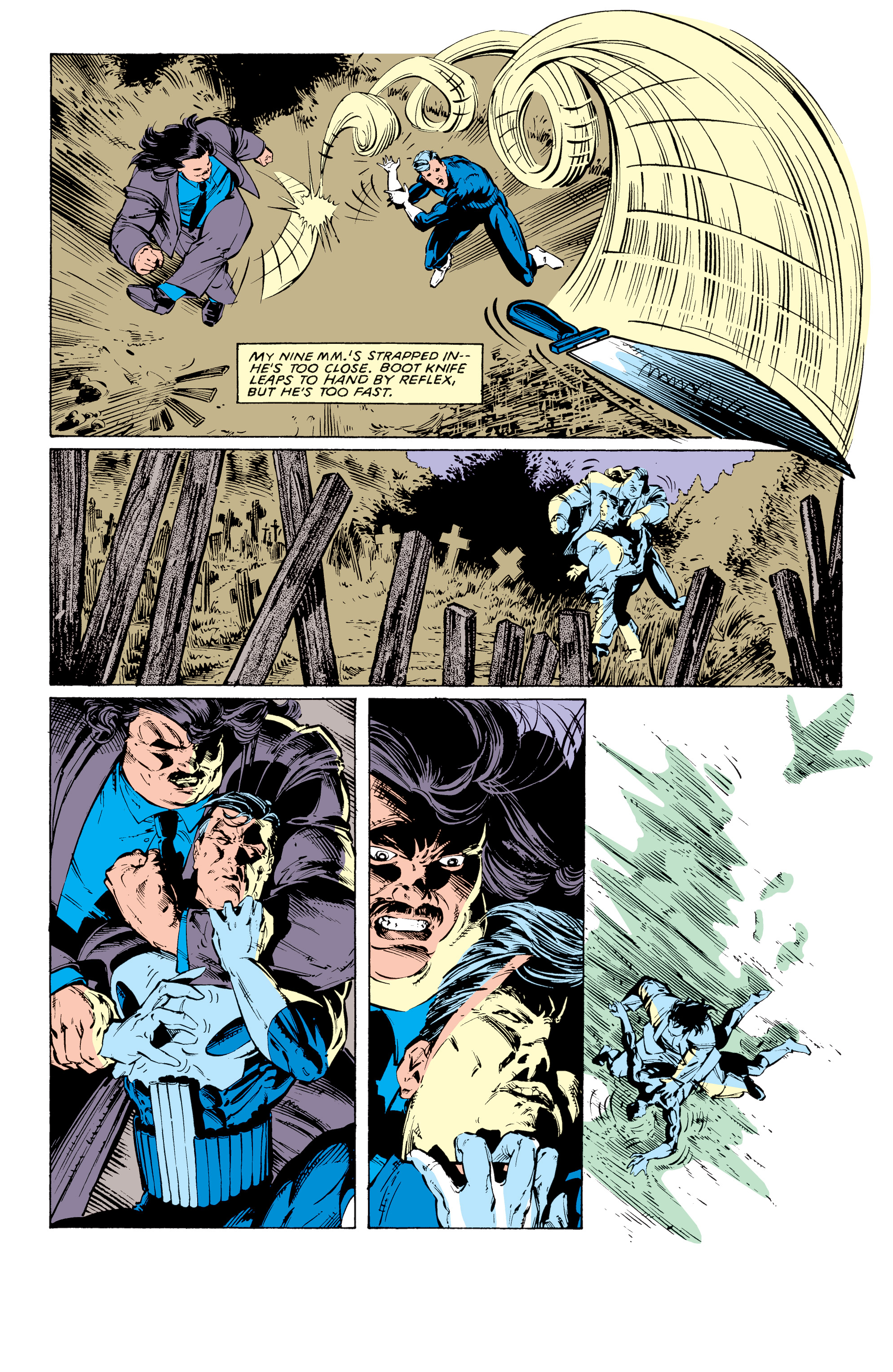 Read online Punisher Epic Collection comic -  Issue # TPB 2 (Part 4) - 15
