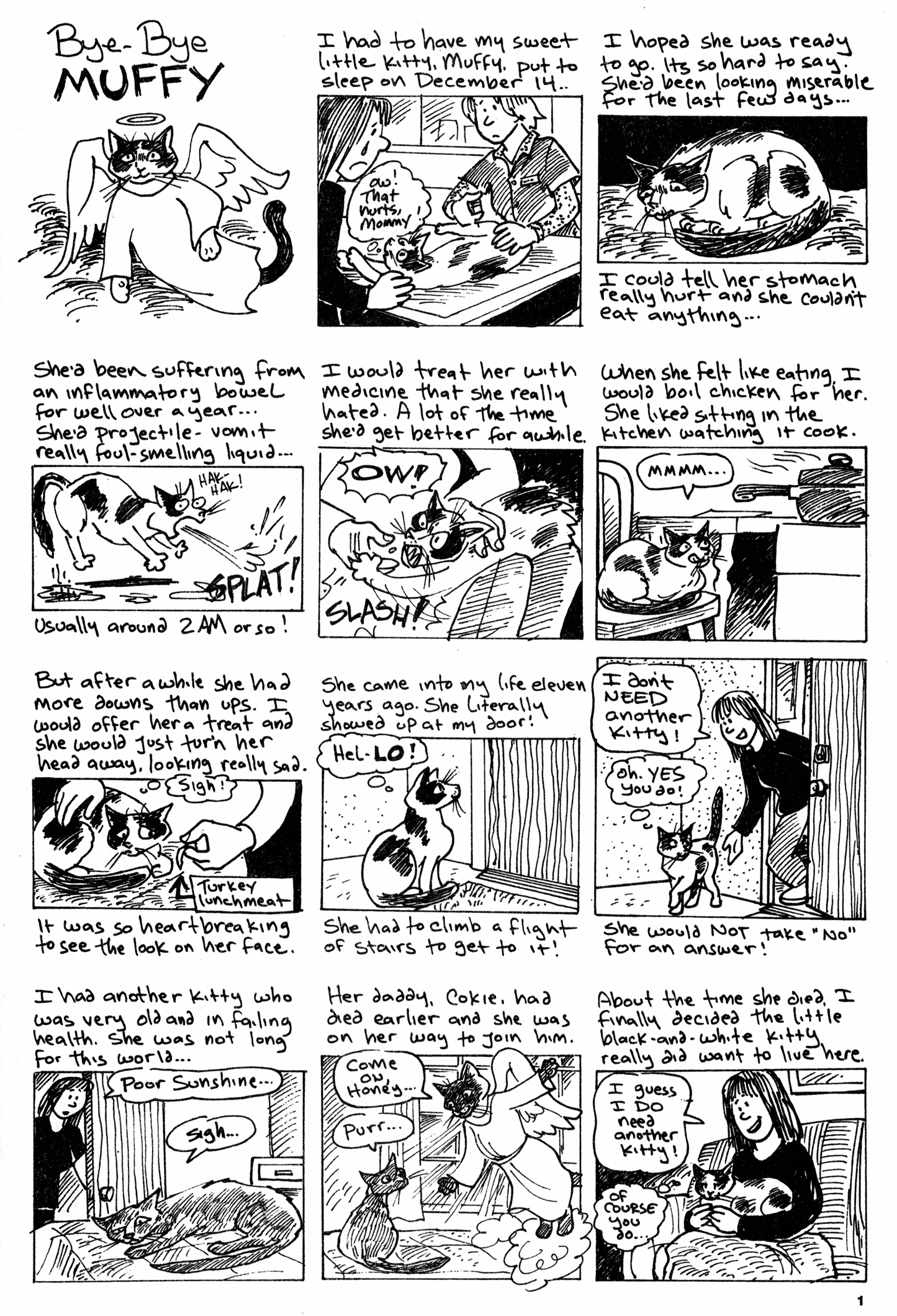 Read online Naughty Bits comic -  Issue #28 - 3