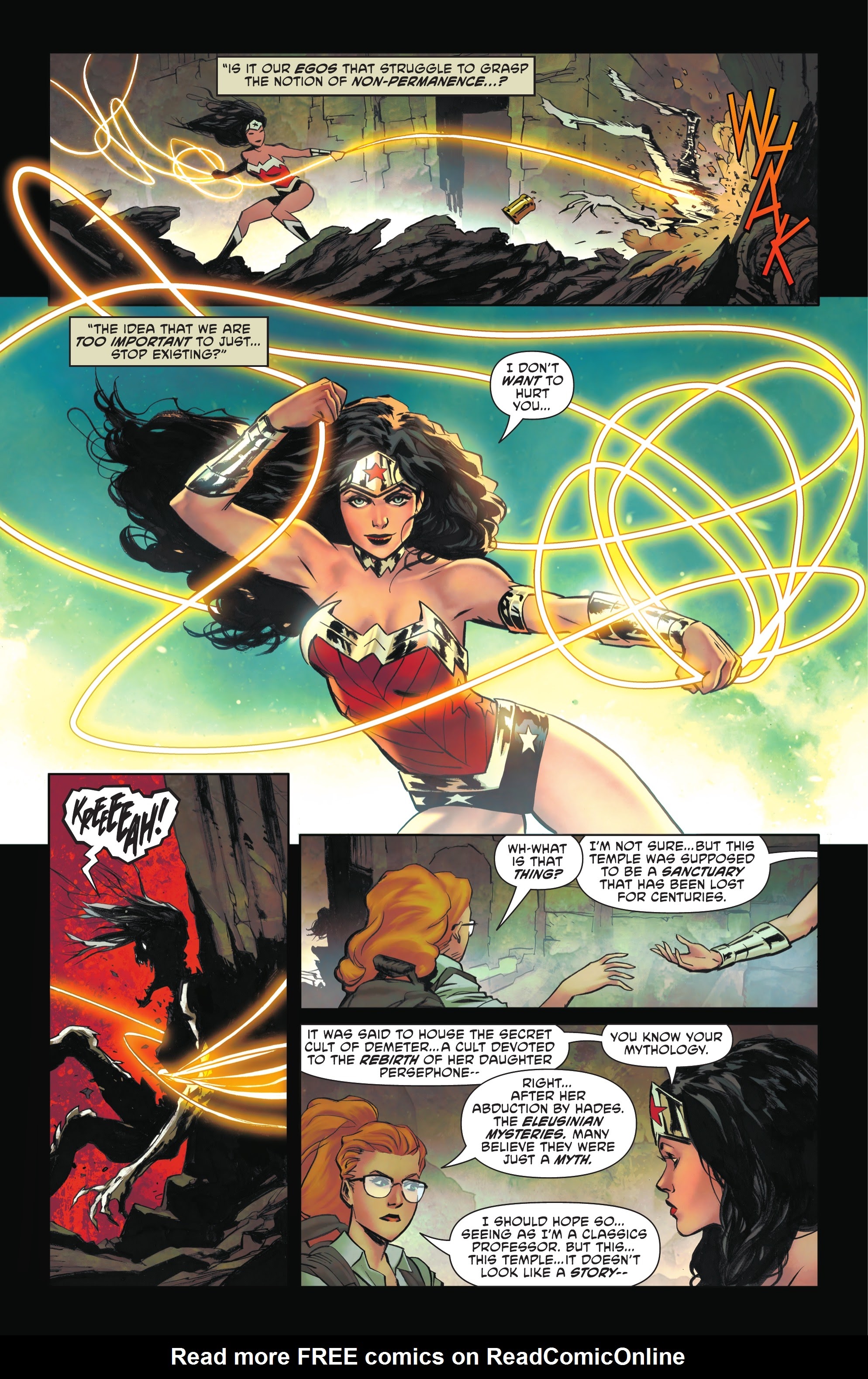 Read online Wonder Woman 80th Anniversary 100-Page Super Spectacular comic -  Issue # TPB - 76