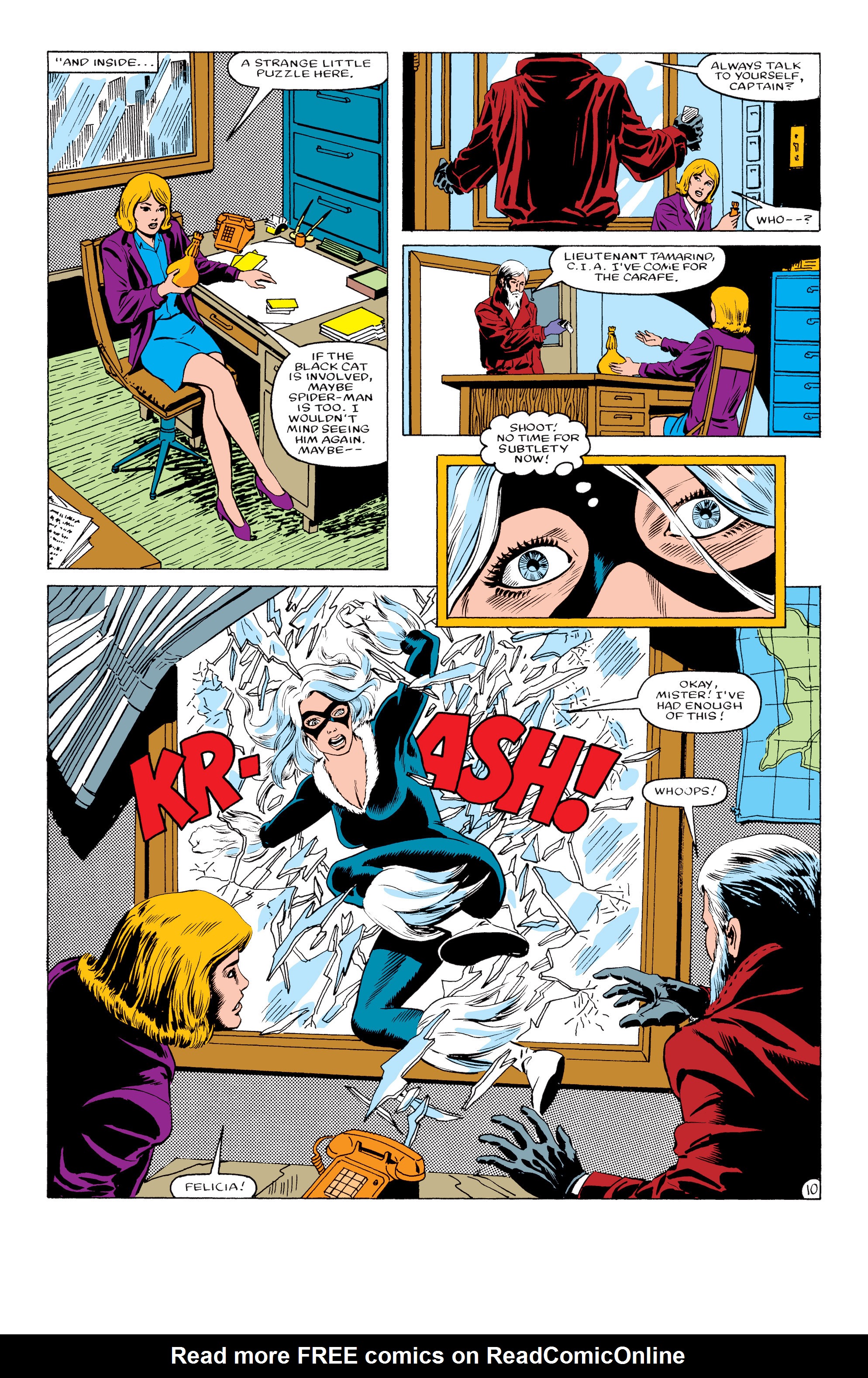 Read online The Spectacular Spider-Man (1976) comic -  Issue # Annual 4 - 40