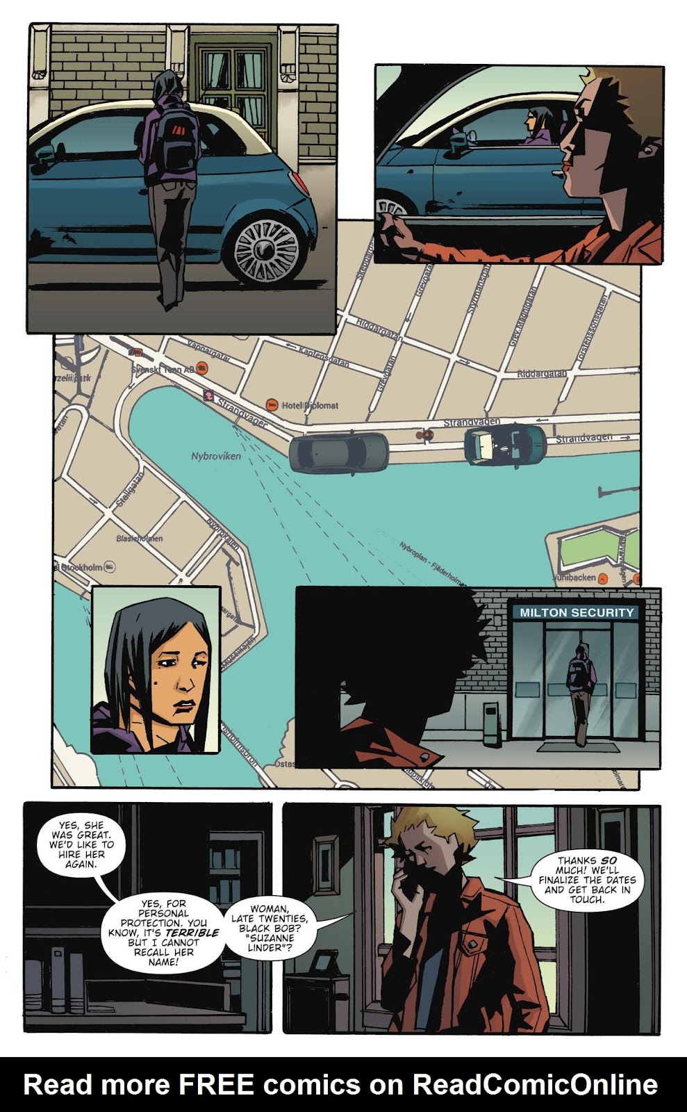 The Girl Who Kicked The Hornet's Nest (2015) issue TPB - Page 162