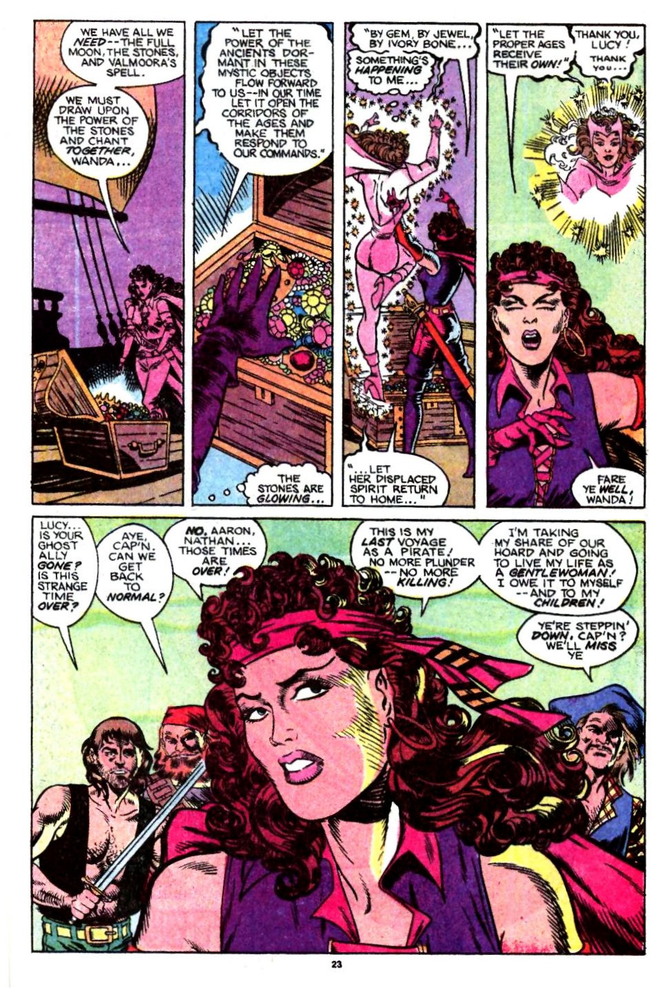 Read online Marvel Comics Presents (1988) comic -  Issue #62 - 25