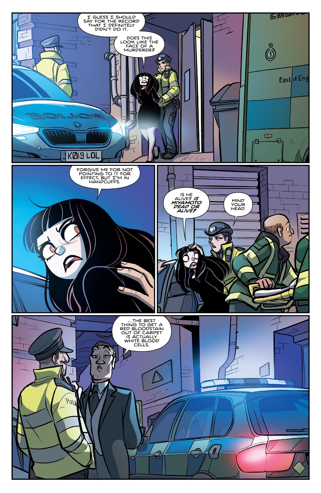 Wicked Things issue 1 - Page 23