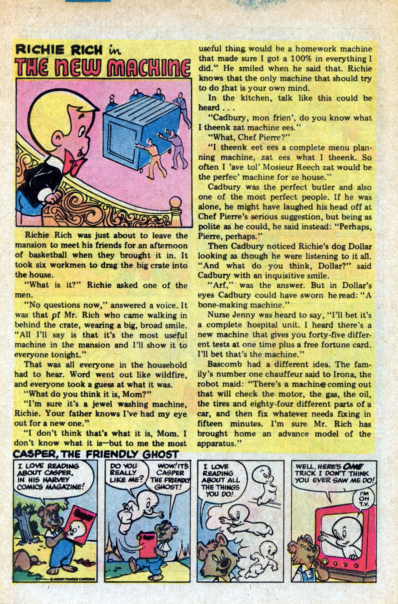 Read online Richie Rich Zillionz comic -  Issue #28 - 26