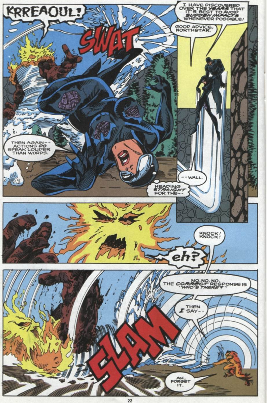 Read online Alpha Flight (1983) comic -  Issue #103 - 17