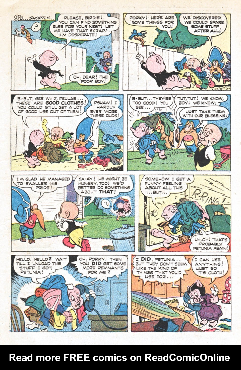 Read online Yosemite Sam and Bugs Bunny comic -  Issue #14 - 15