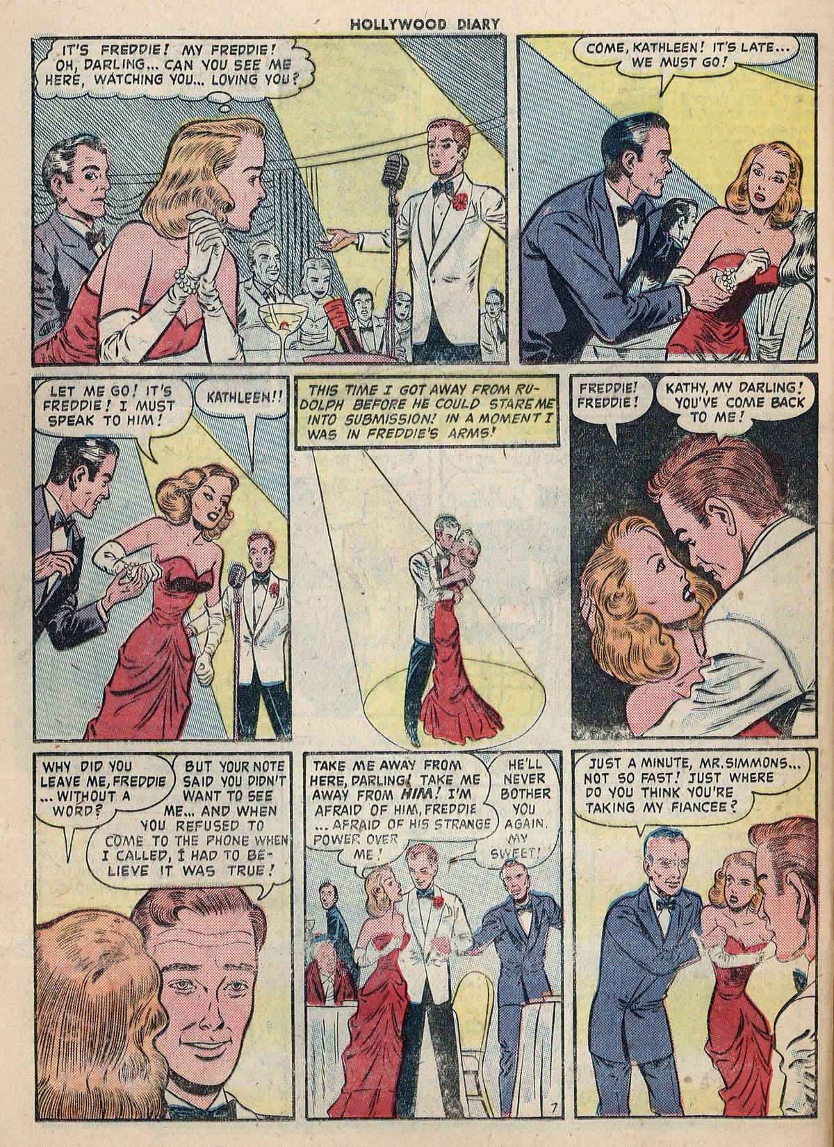 Read online Hollywood Diary comic -  Issue #1 - 24