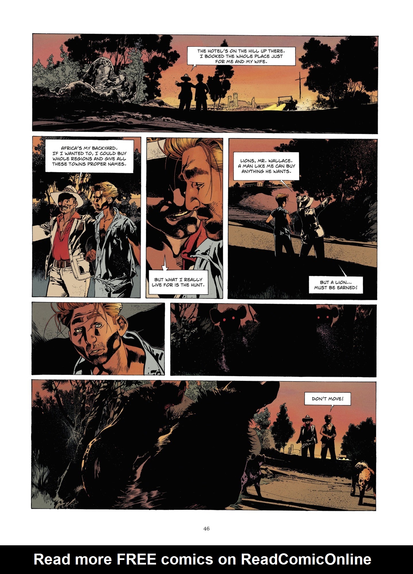 Read online The Lion of Judah comic -  Issue #1 - 48