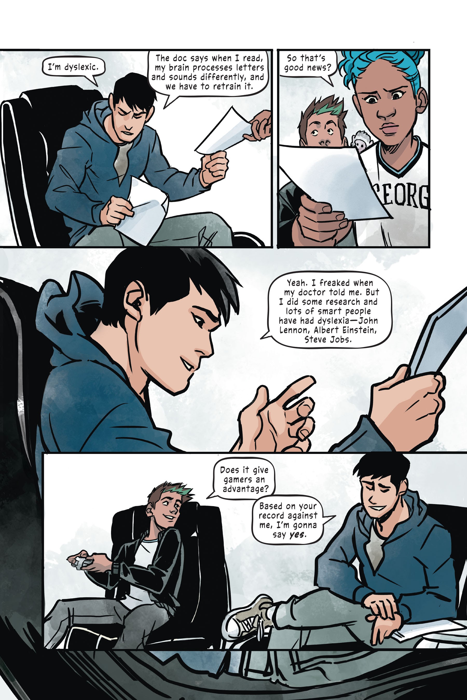 Read online Teen Titans: Beast Boy comic -  Issue # TPB (Part 2) - 55